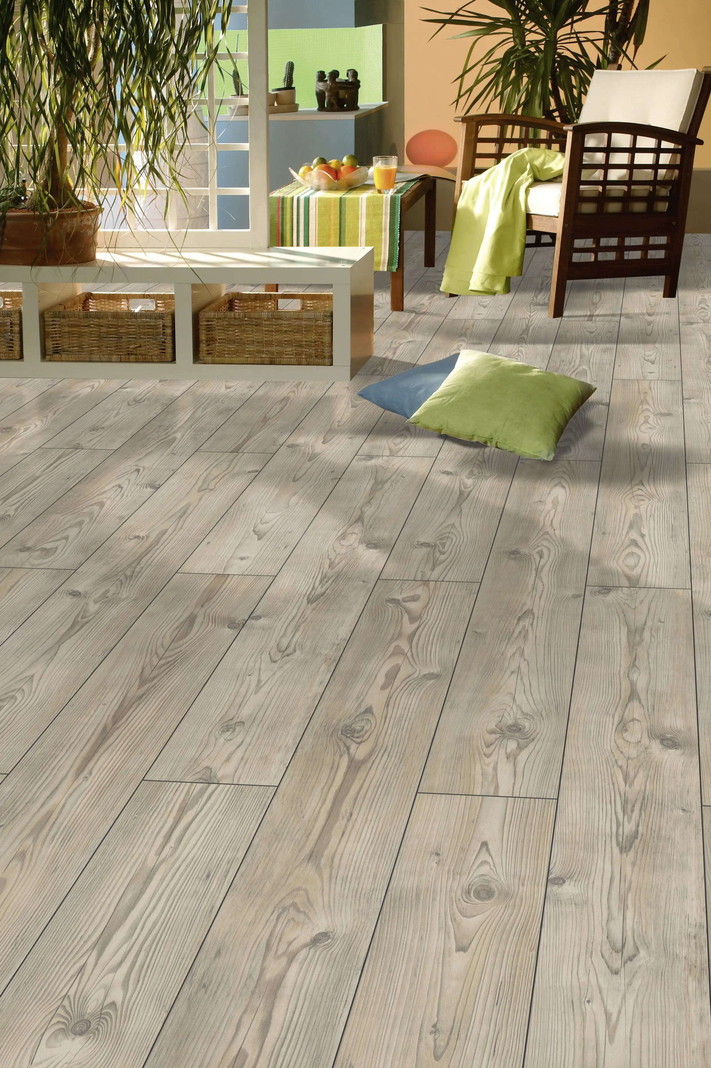 Classen Laminat Edition 7 V 128,6 x 19,4 cm 7 mm Tauernfichte braun