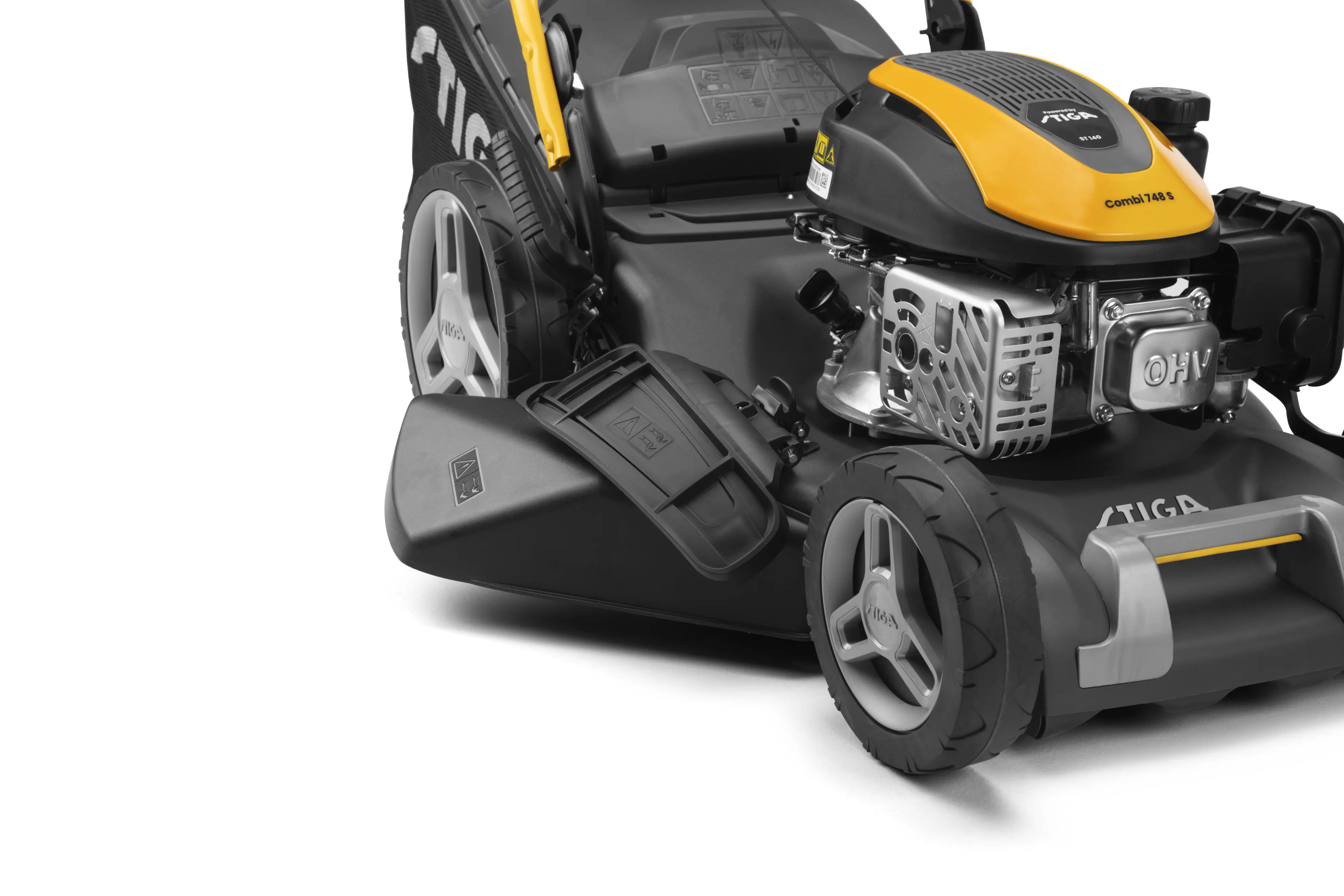 Stiga Benzin-Rasenmäher Combi 748 S 2,2 kW 46 cm Schnittbreite