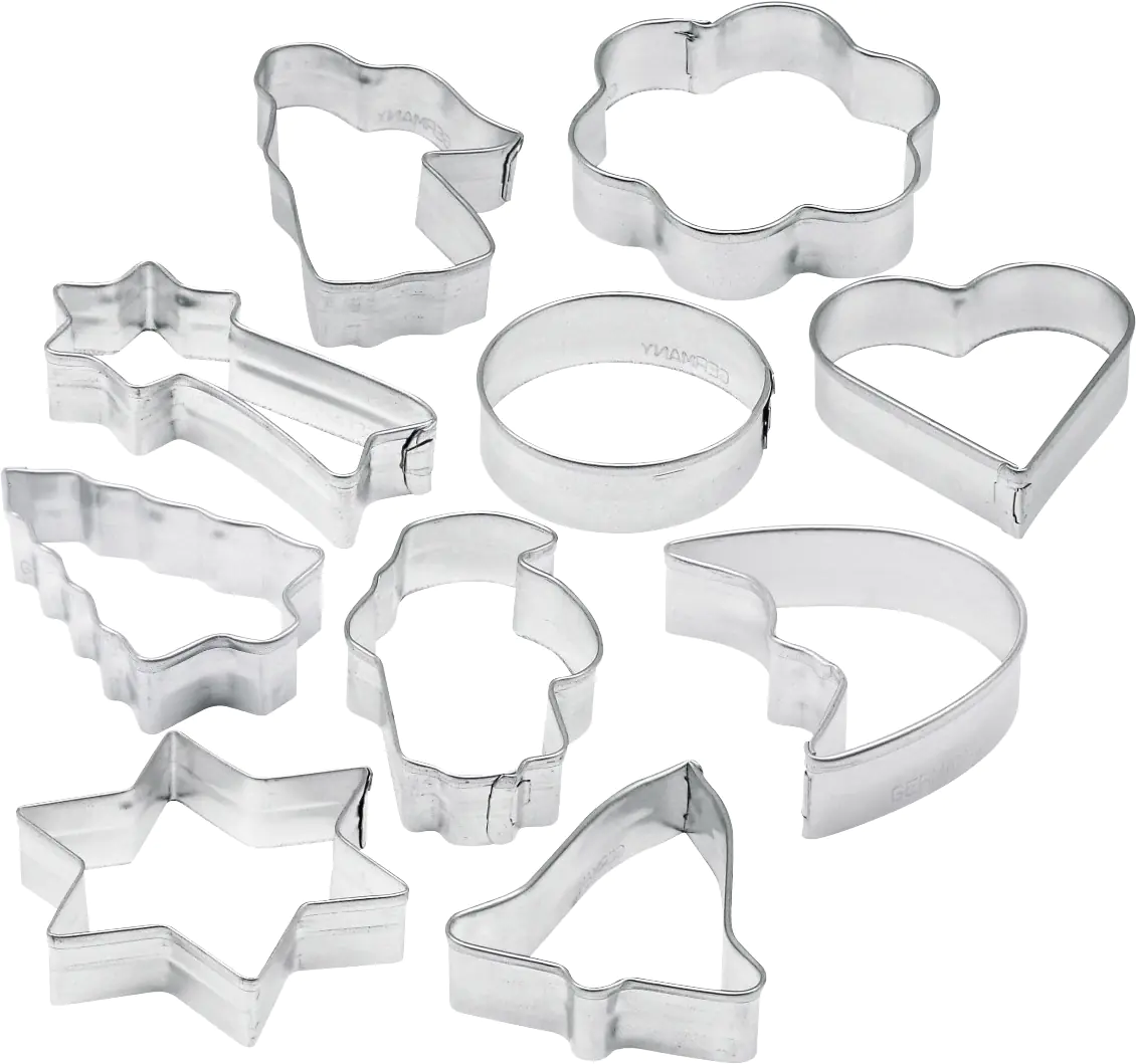 Zenker Ausstecher-Set 10-teilig