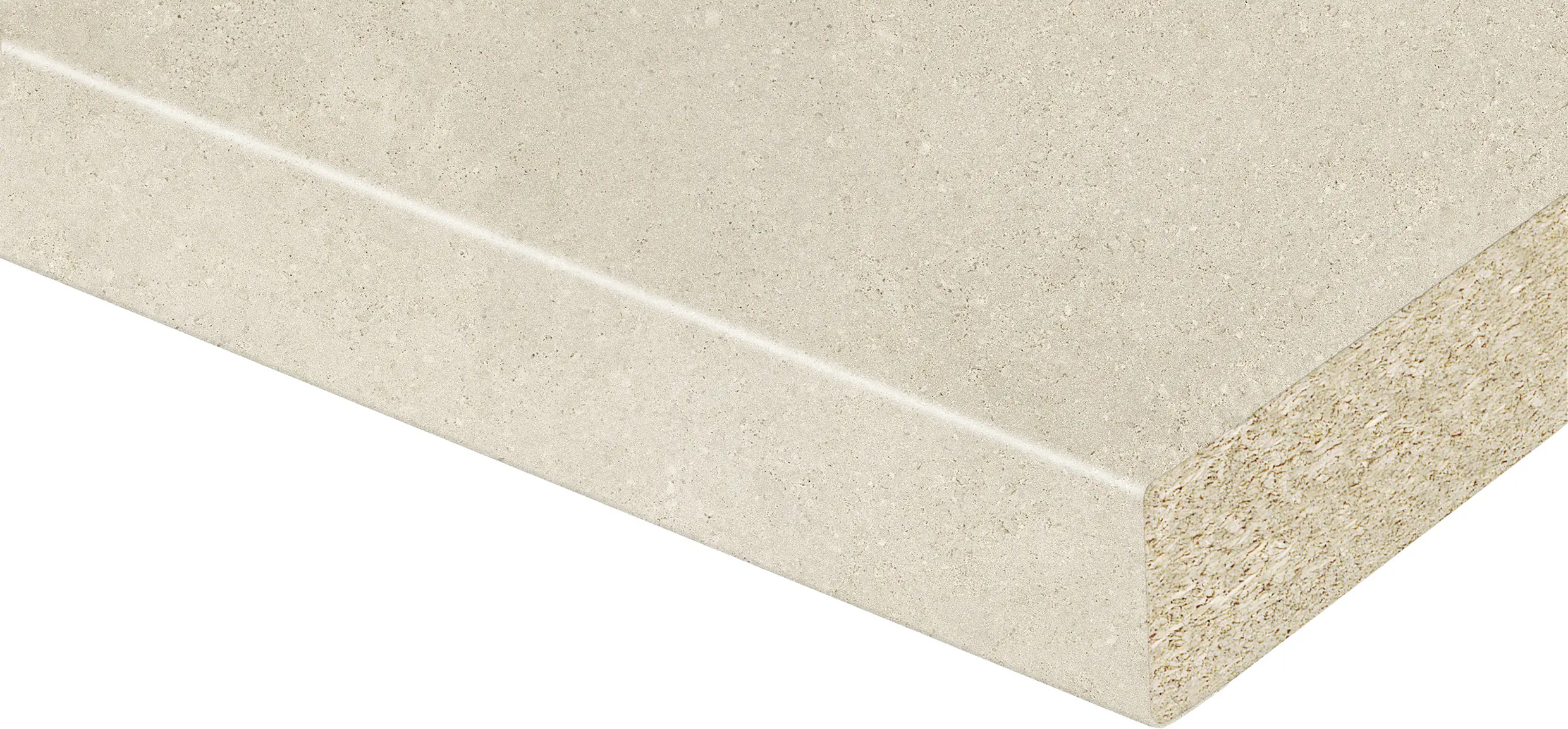 Kaindl Arbeitsplatte 410 x 60 cm 38 mm Basanit Sand