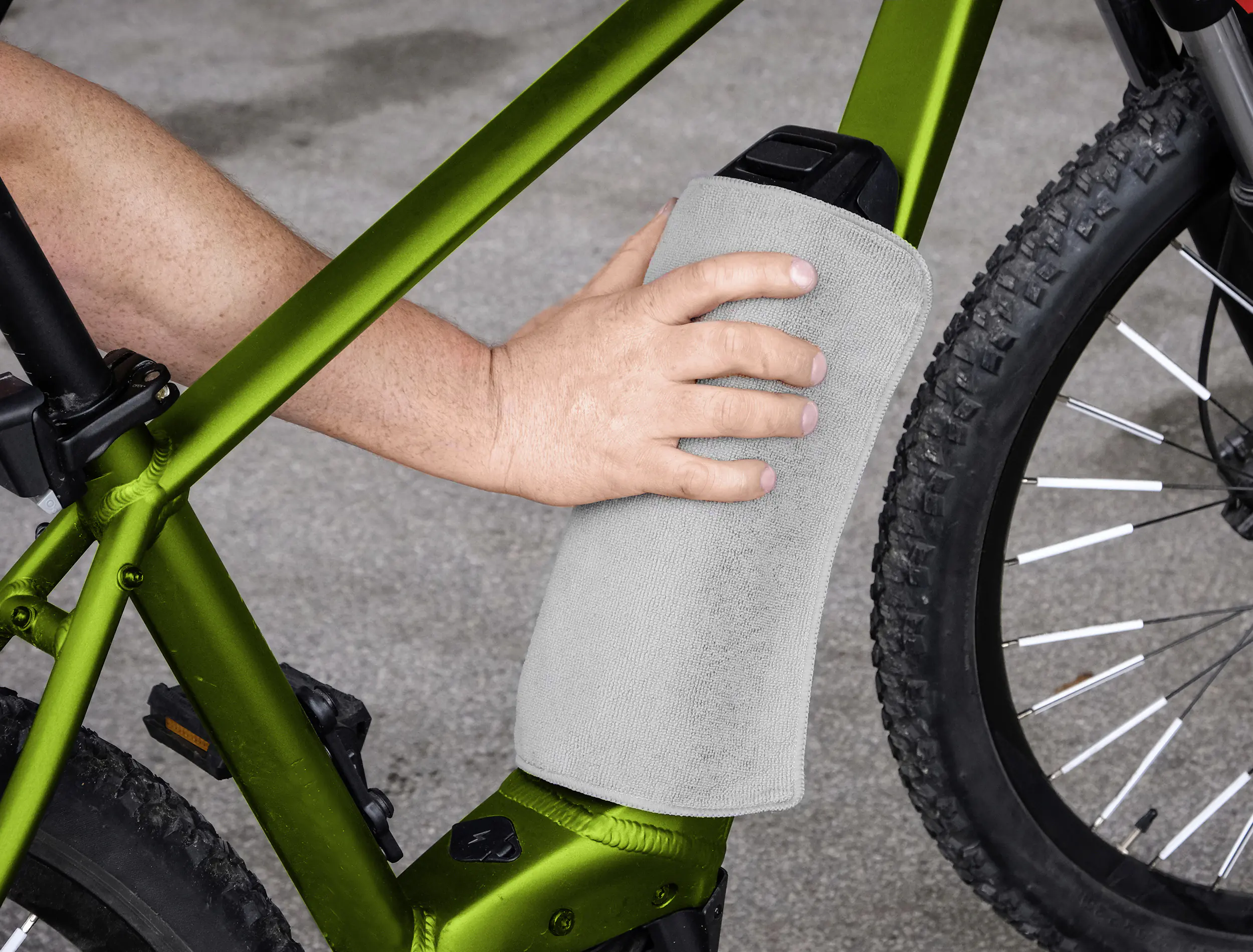EAL Fahrradpflege-Set 10-teilig
