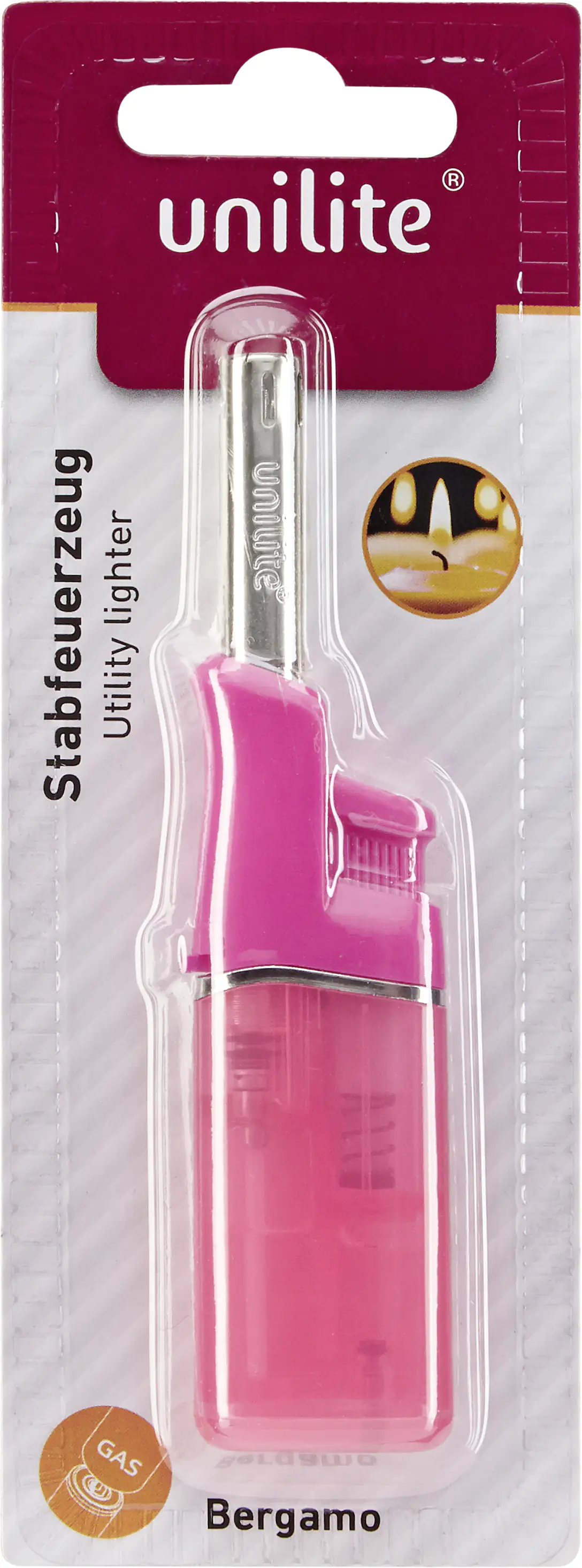Unilite Mini-Stabfeuerzeug Bergamo