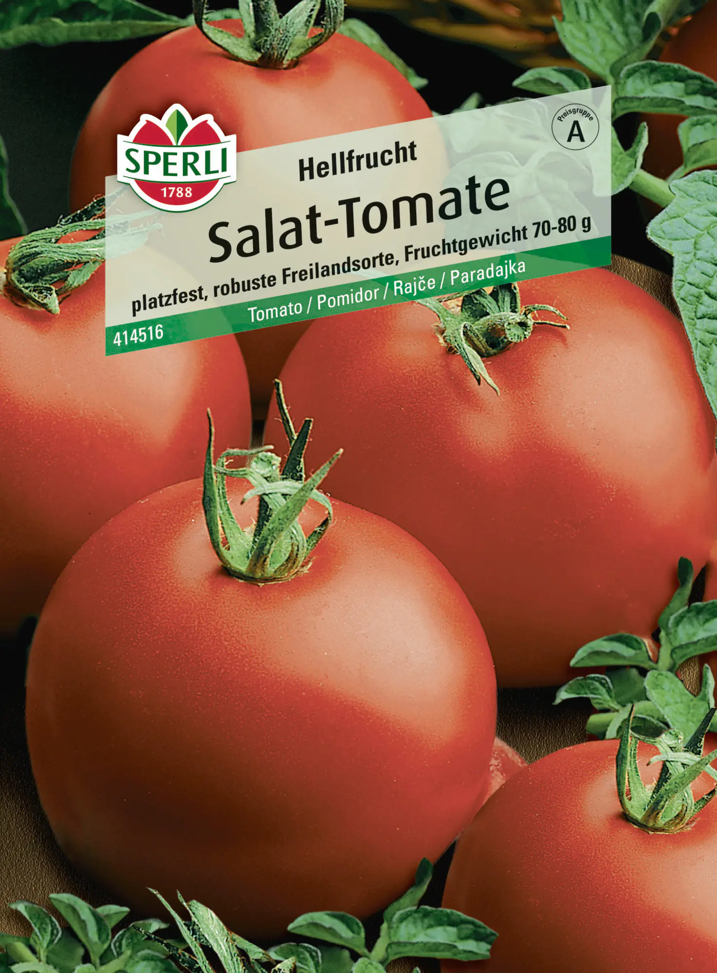 Sperli Saatgut Salat-Tomaten Hellfrucht für ca. 70 Pflanzen