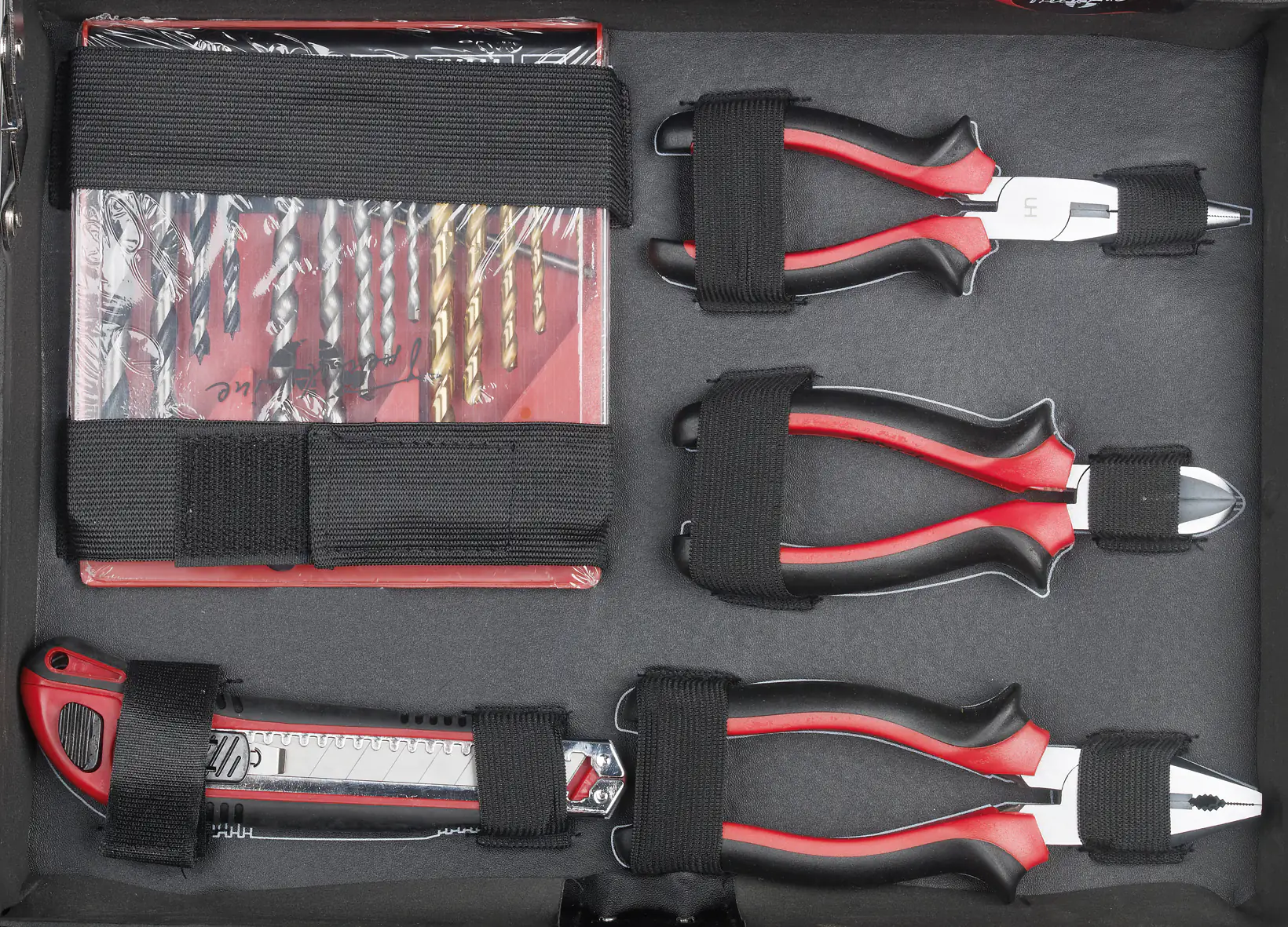 Primaster Werkzeugkoffer WK91 91-teilig 3/8"
