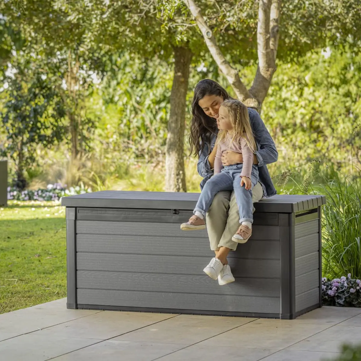 Keter Gartenbox Cortina 570 L