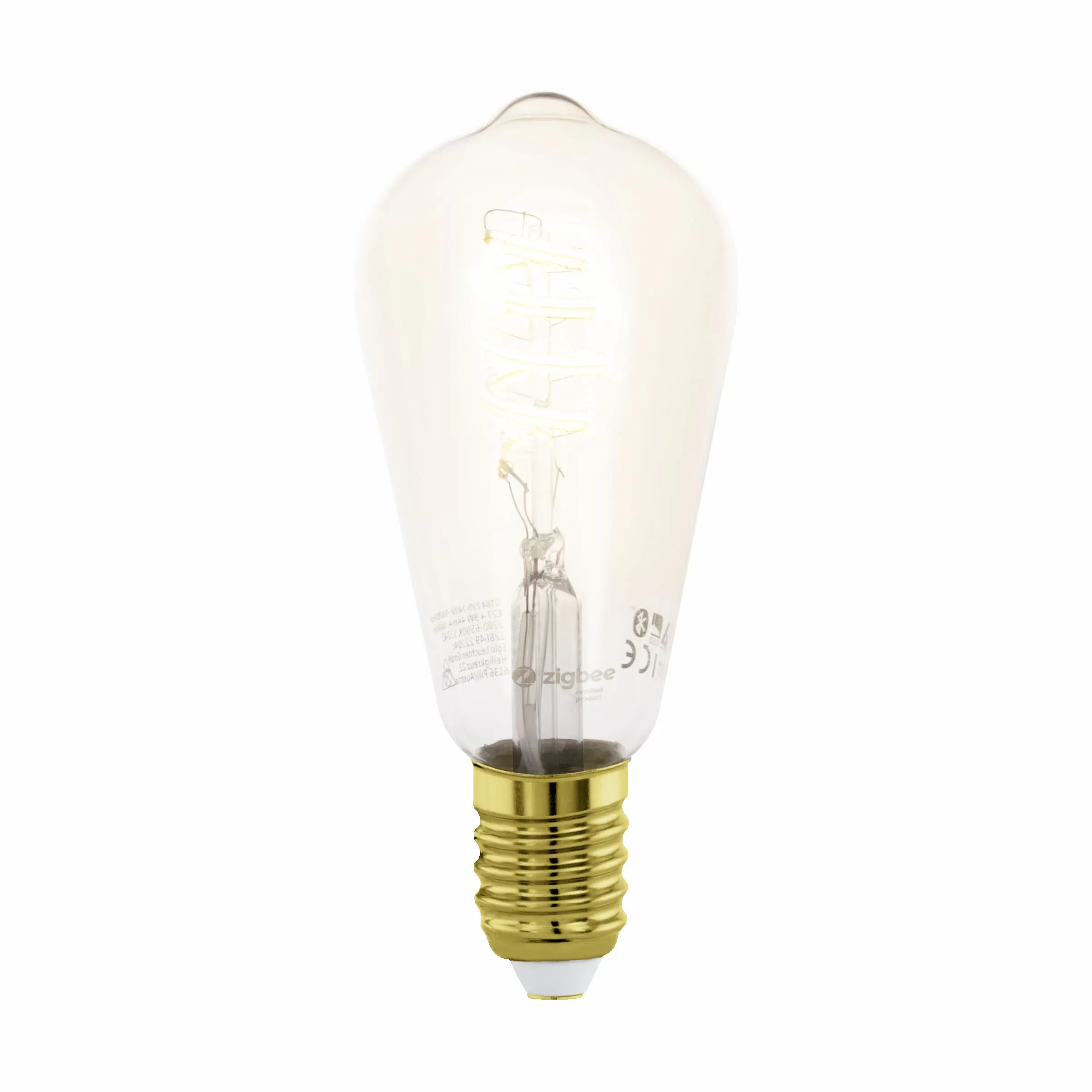 Eglo Connect LED-Leuchtmittel E27 ST64 7 W amber