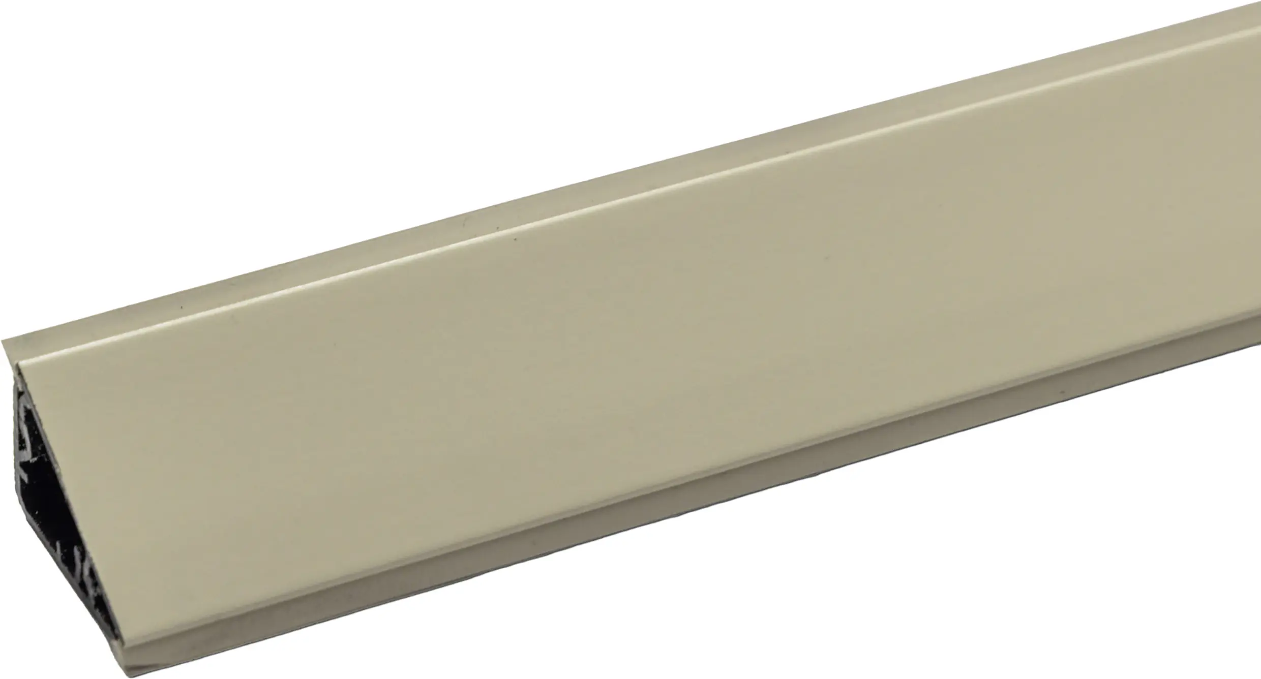 Kaindl Wandanschlusssystem 300 cm x 2,4 cm champagner
