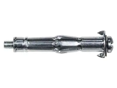 Fischer Hohlraumdübel aus Metall 5.0 x 37 mm - 4 Stück