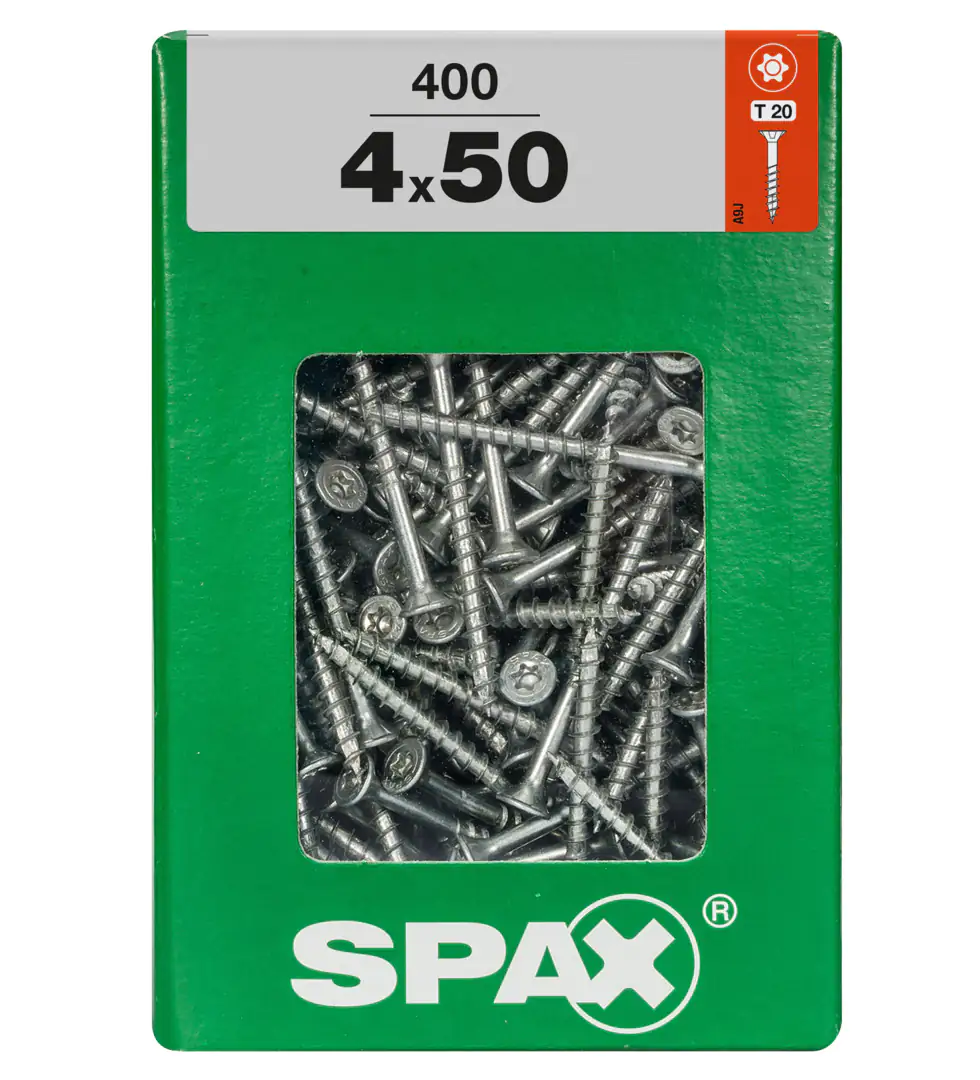 Spax Universalschrauben 4.0 x 50 mm TX 20 - 400 Stk.