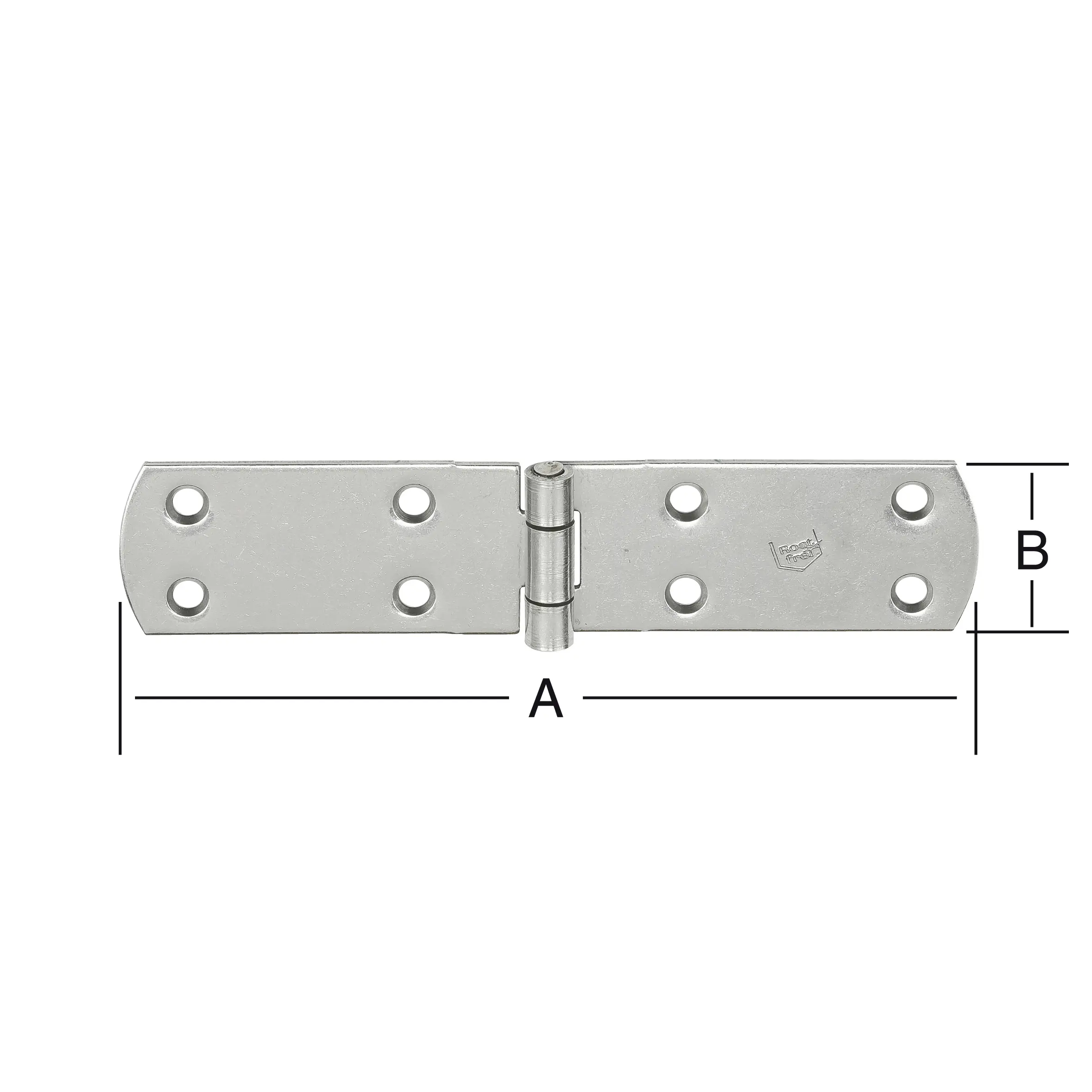 Vormann Französische Kistenbänder 160 x 35 mm