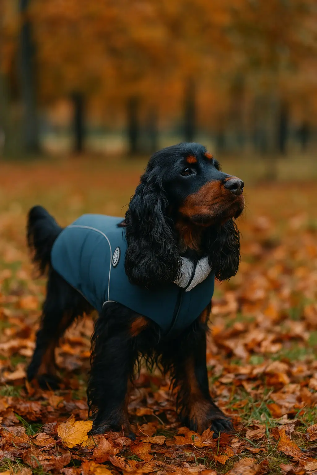 Nobby Hundemantel Alva blau