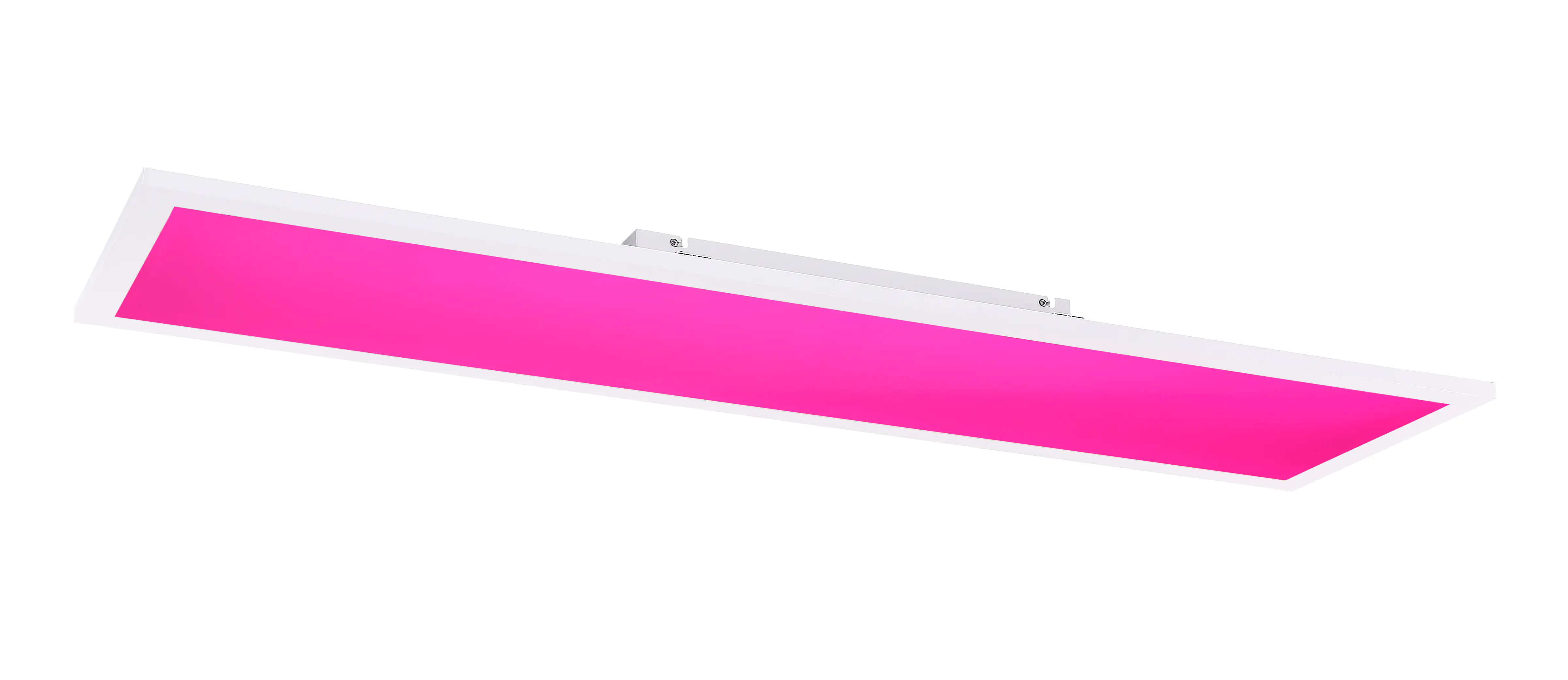 Globo LED Deckenleuchte Rosi weiß 120 x 30 cm RGBW, dimmbar