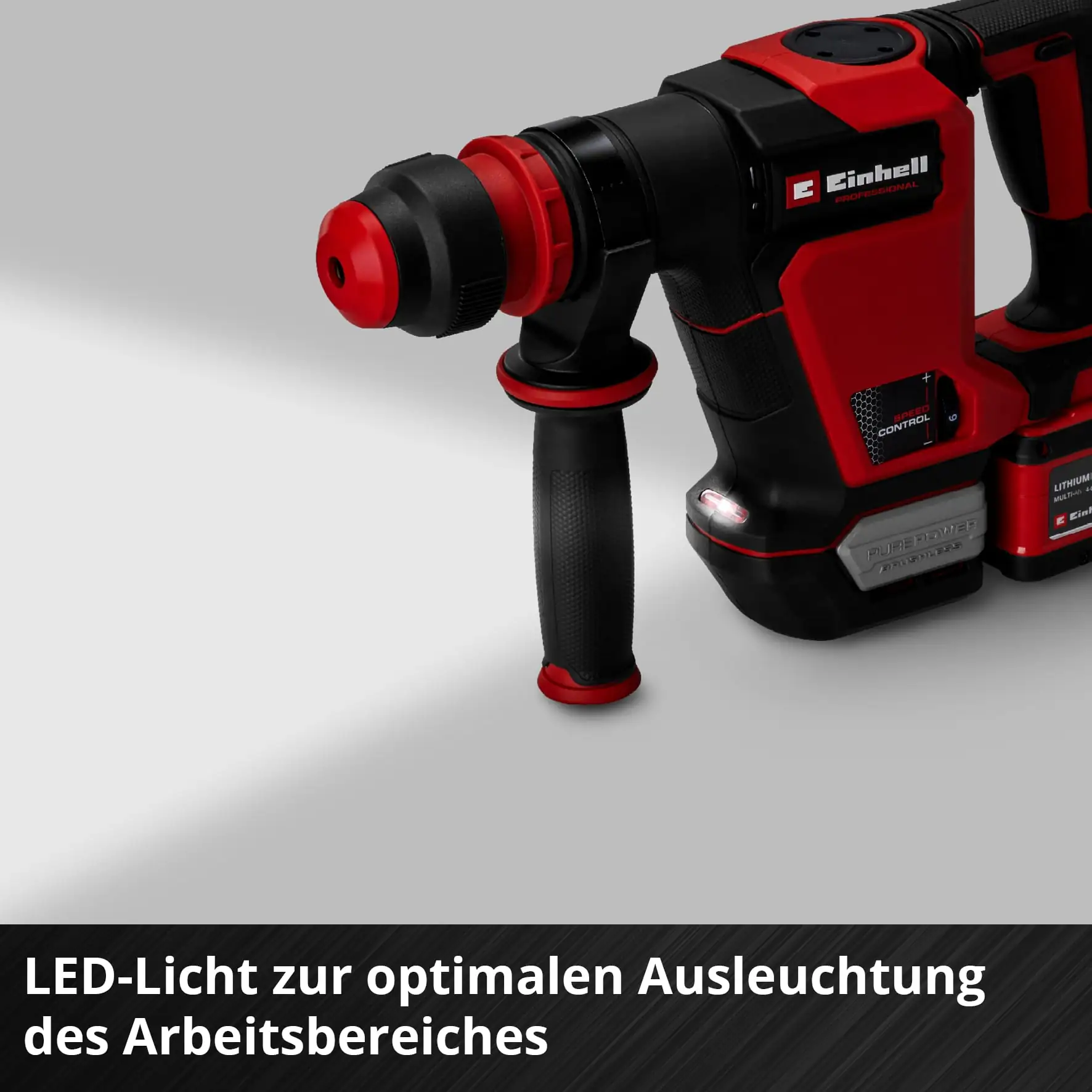 Einhell Professional Akku-Abbruchhammer TP-DH 18/4 Li BL Solo