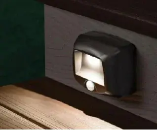Mr Beams Treppenlicht-Set MB530 neutralweiß Batterielicht weiß