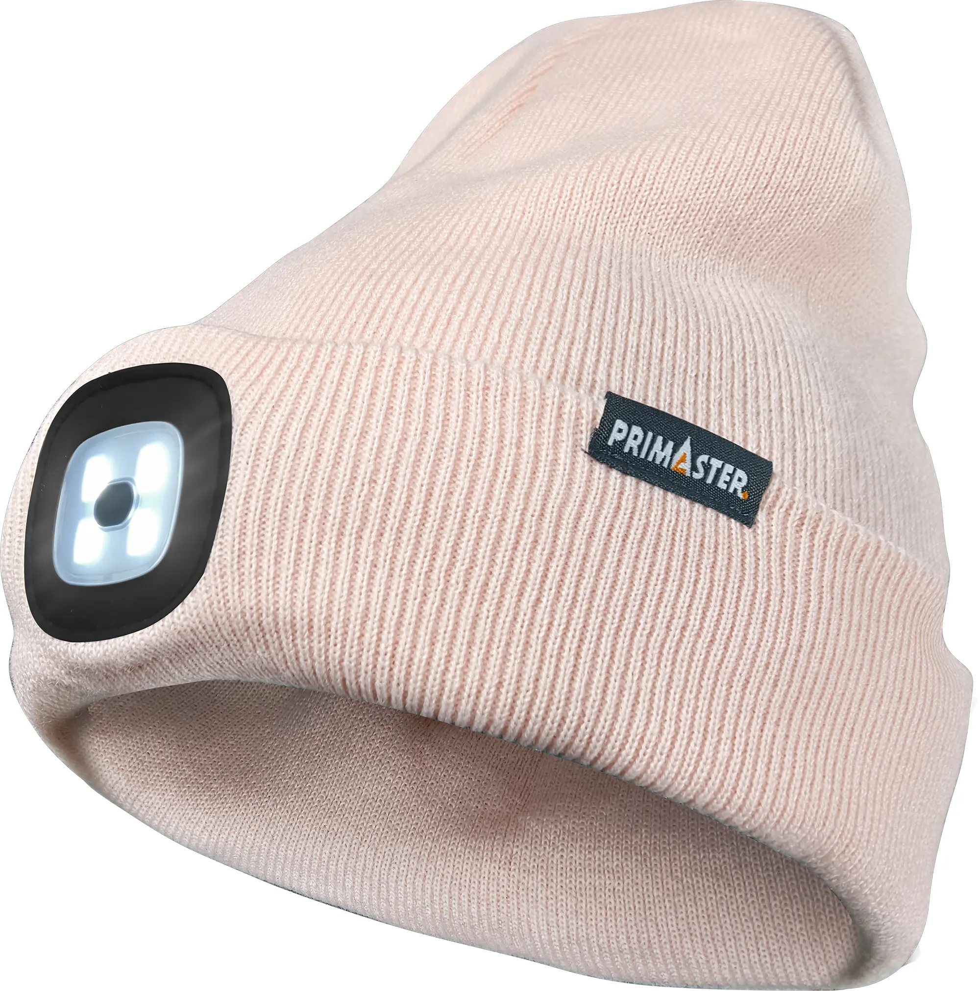 Primaster Mütze Beanie mit LED-Licht laden per USB