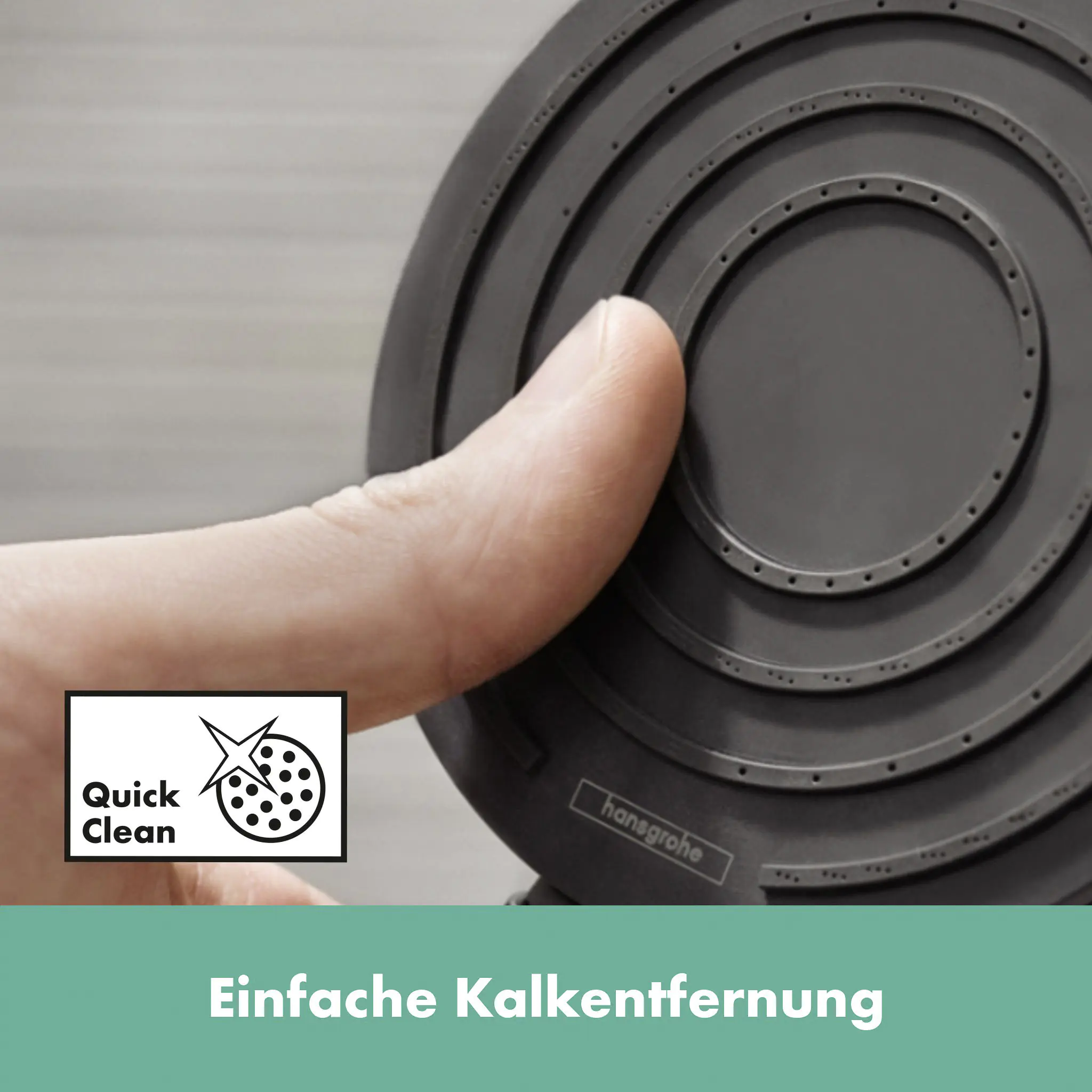 Hansgrohe Handbrause 1 Strahlart Pulsify S EcoSmart+ chrom