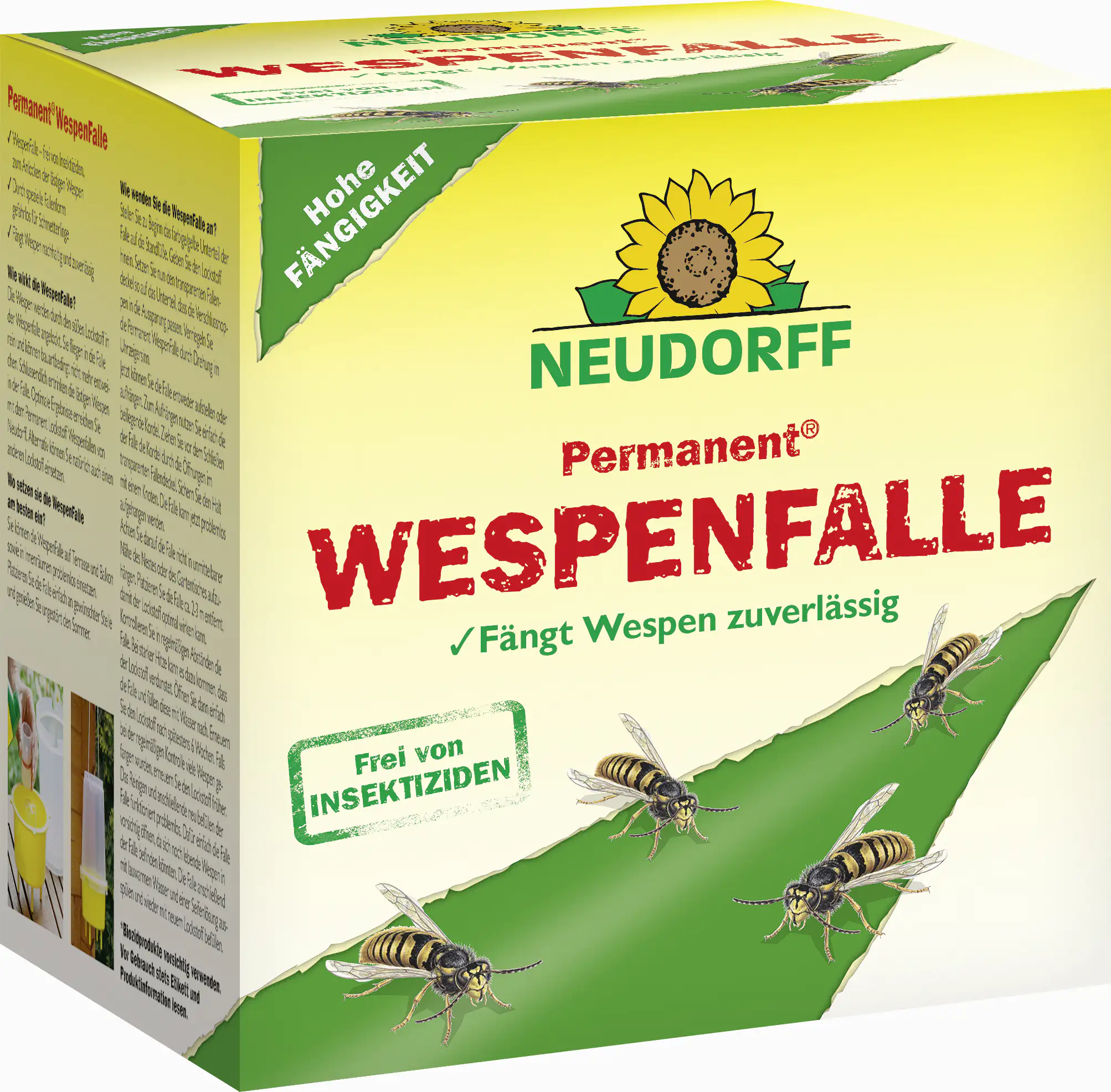 Permanent Wespenfalle - 1 Stk.