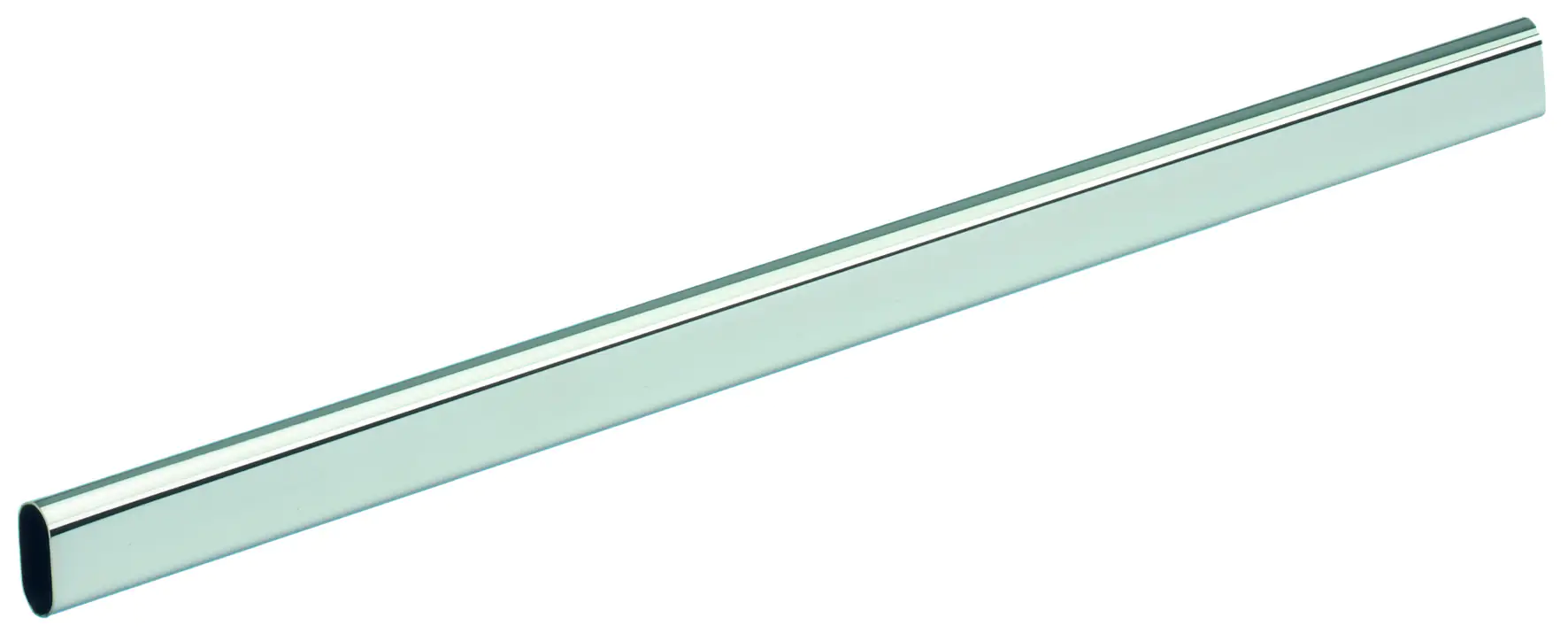 Hettich Schrankrohr für schwere Belastung Ø 30/15 x 2000 mm, verchromt