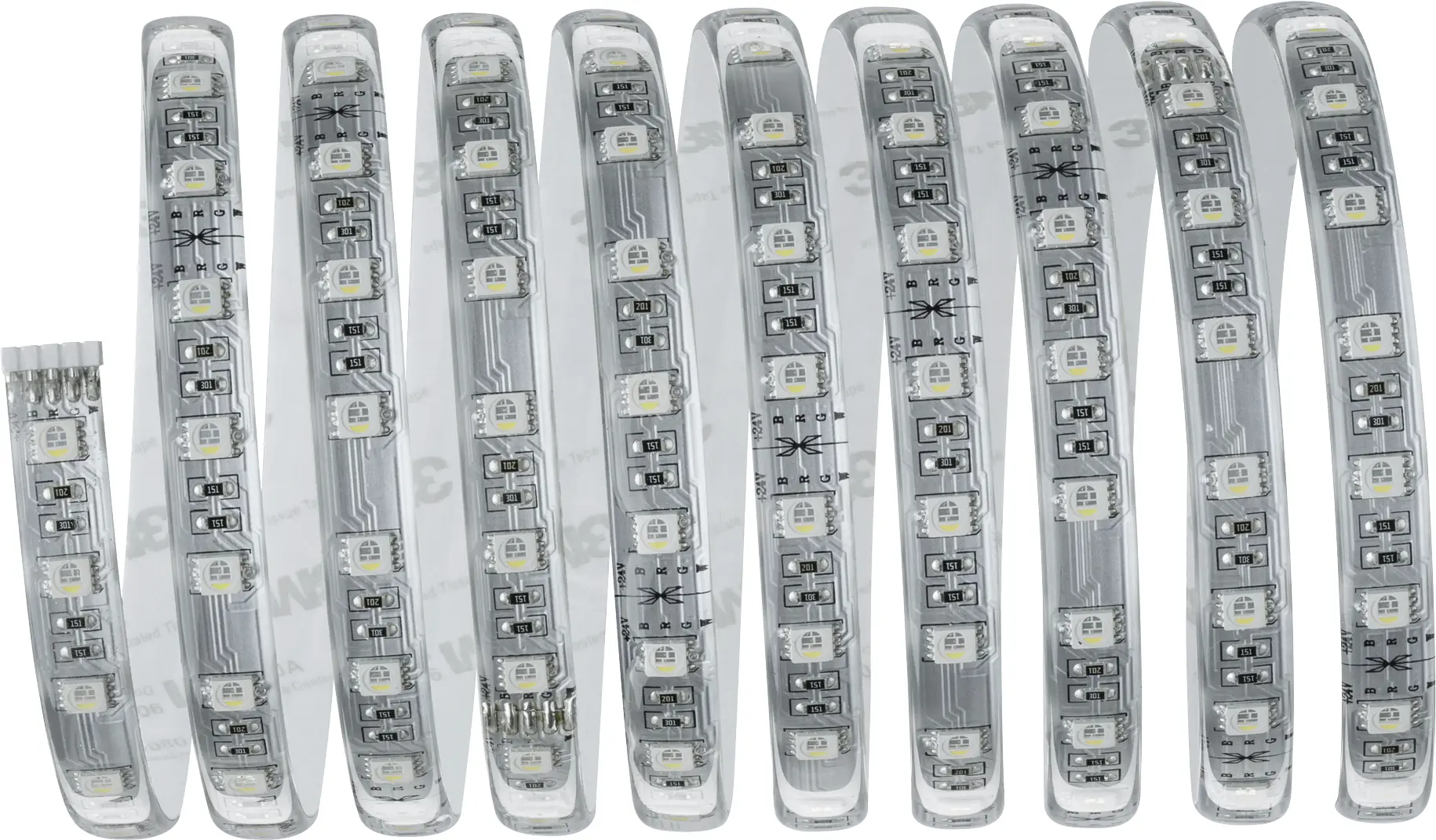 Paulmann MaxLED Basisset Silber RGBW 3m