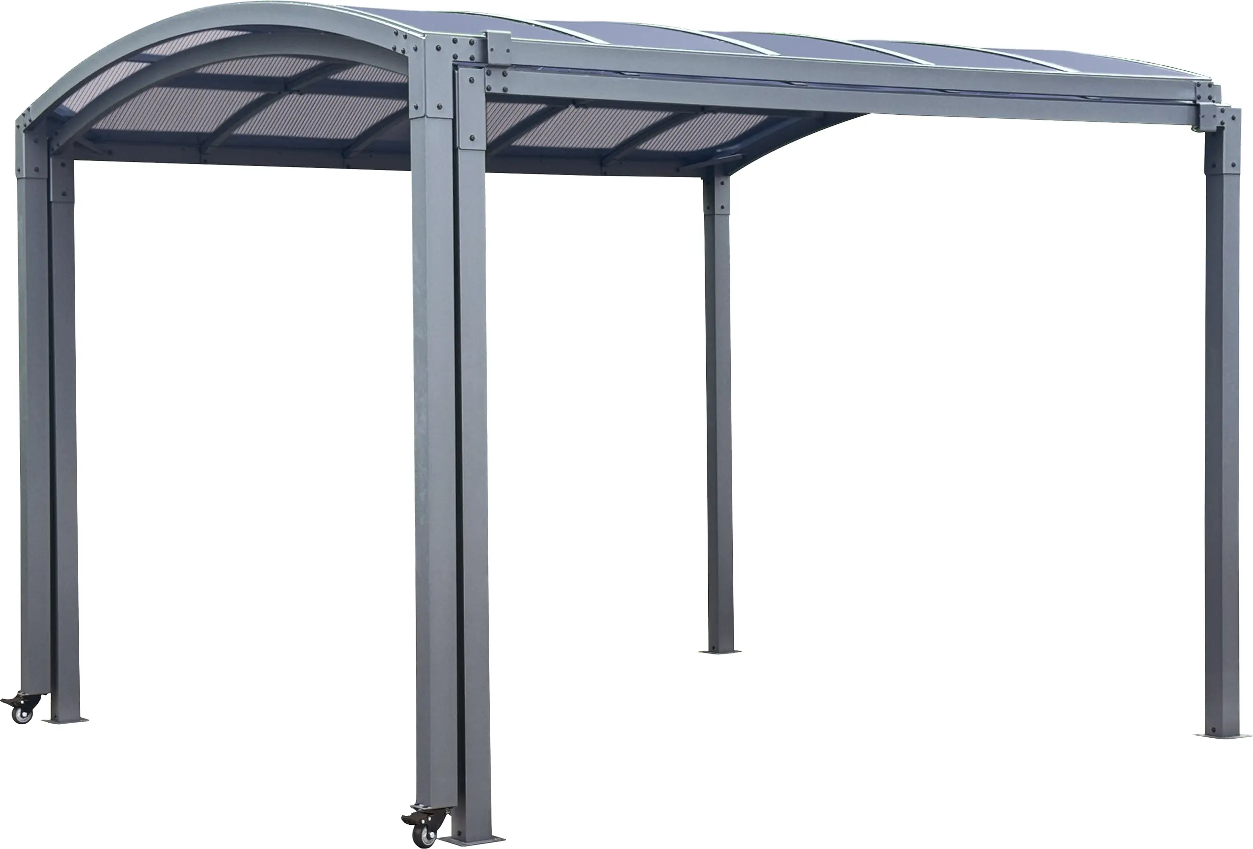 Tepro Pavillon Chicago 290 x 302-560 cm anthrazit