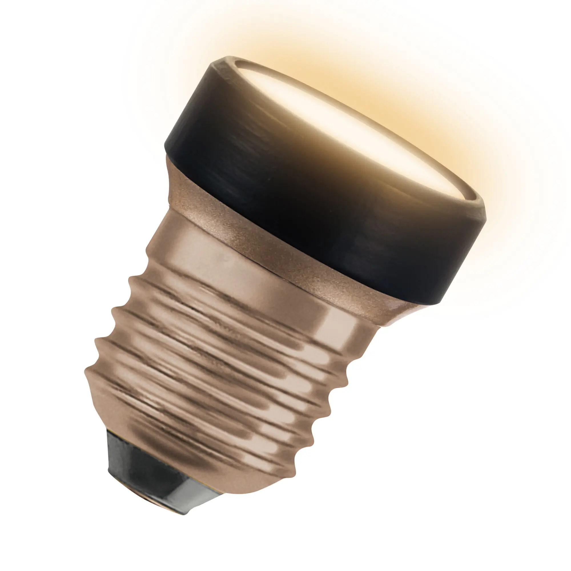 Osram LED Leuchtmittel E27 3er Pack Star Flat 28 3,5W matt warmweiß