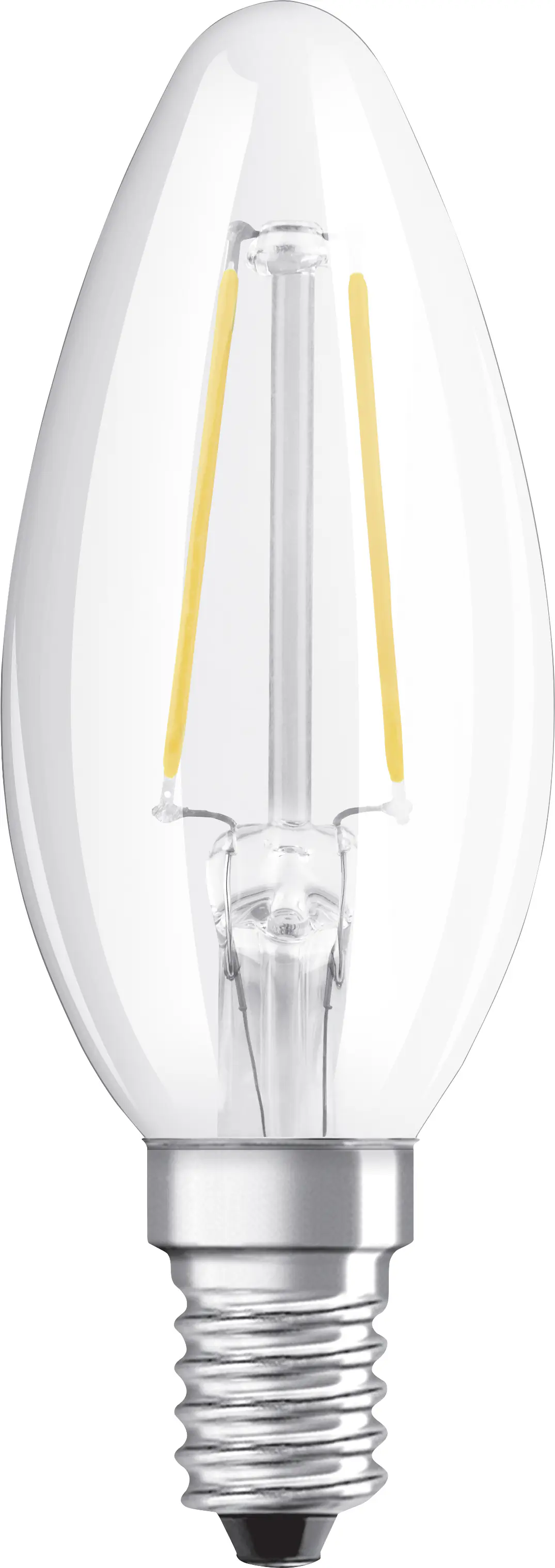 Osram LED Leuchtmittel Retrofit CLB 25 E14 2,5W warmweiß, klar