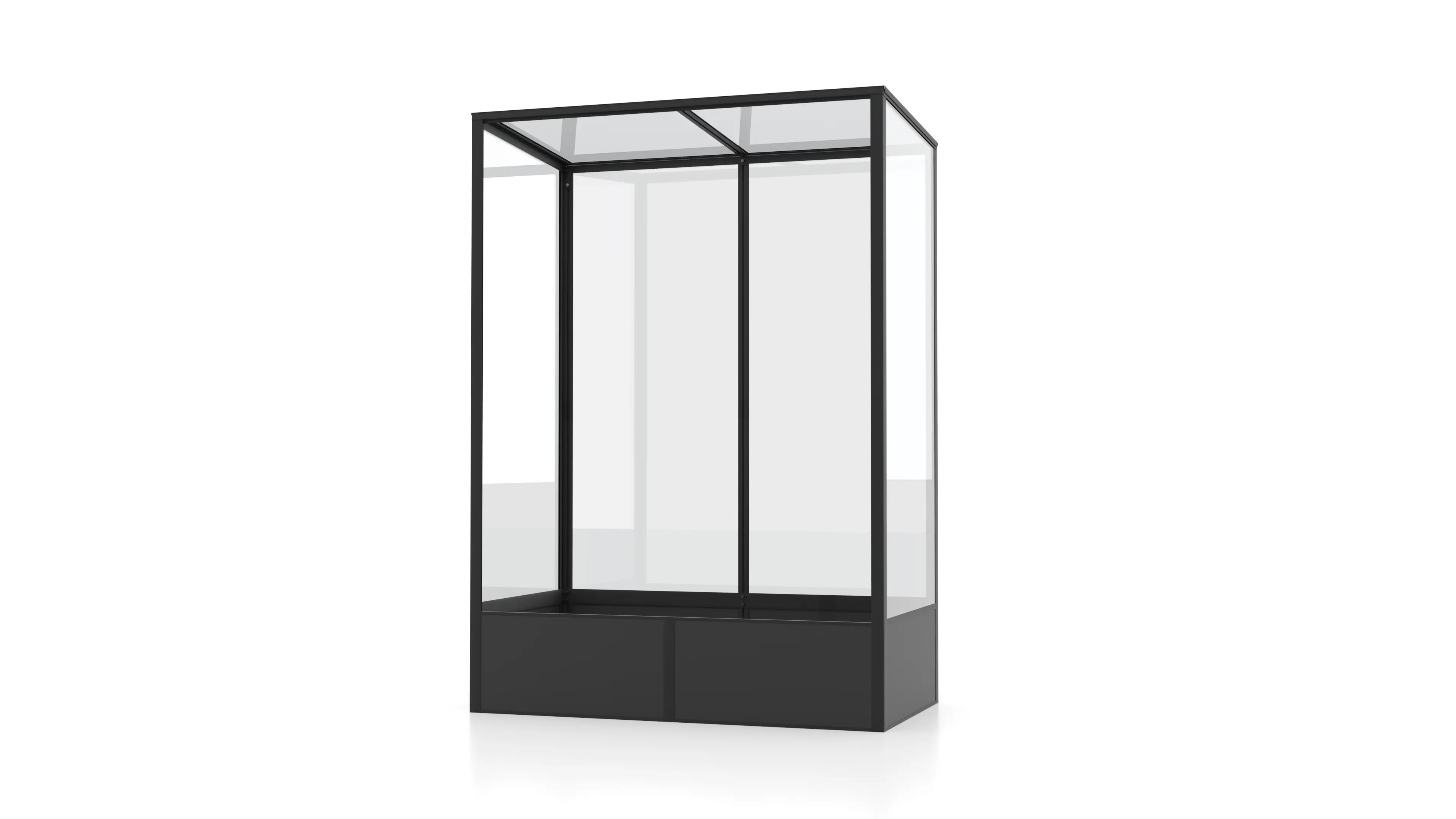 Vitavia Tomatenhaus Napoli 900 ESG schwarz 131 x 68 cm