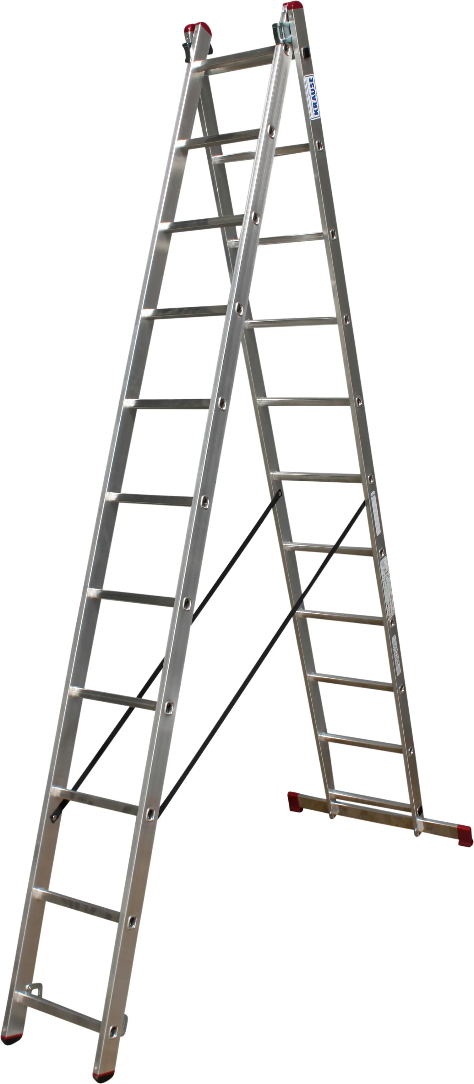 Krause Aluminium-Mehrzweckleiter CORDA 6,20 m