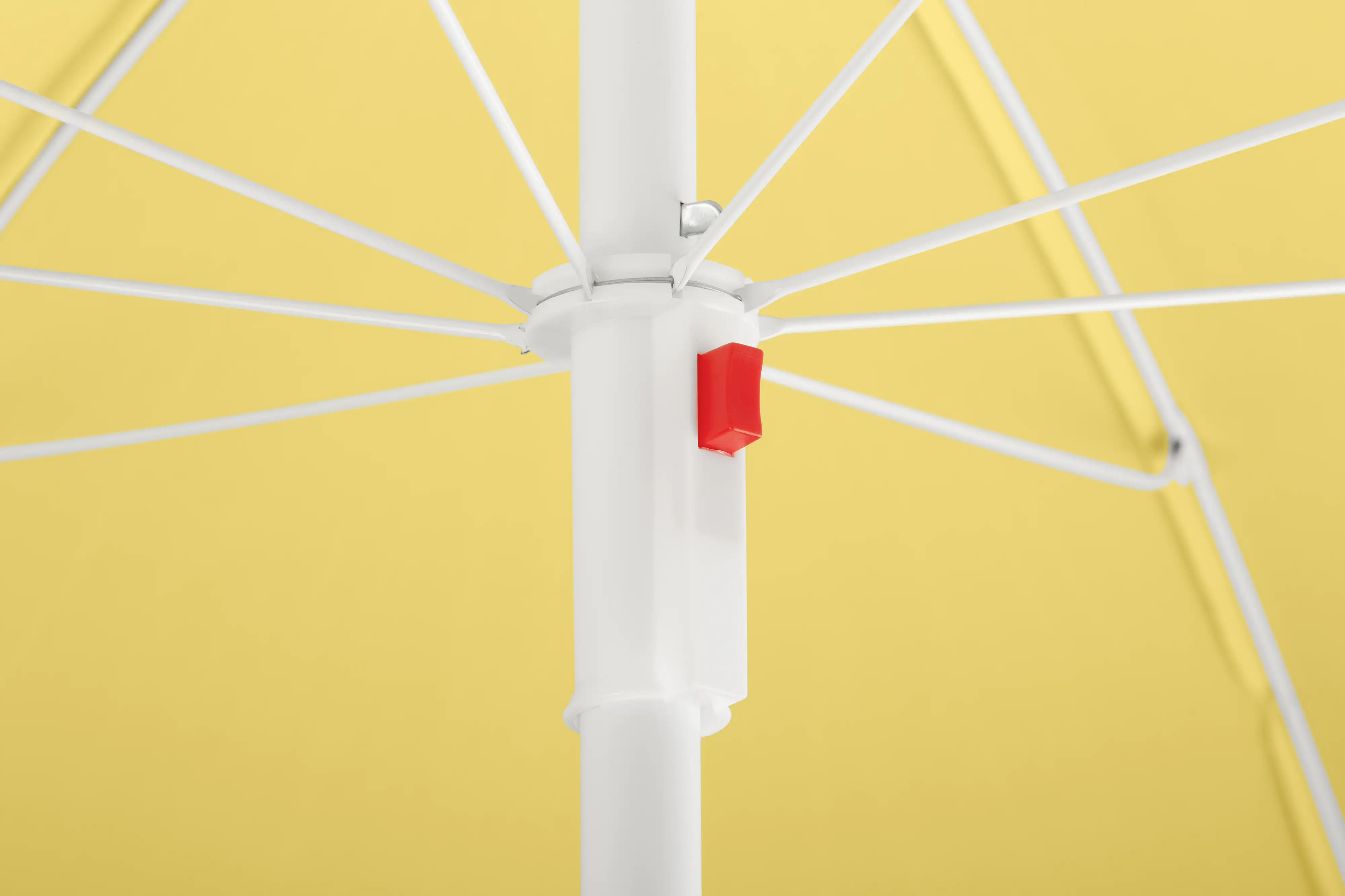 Schneider Sonnenschirm Ibiza goldgelb Ø 240 cm