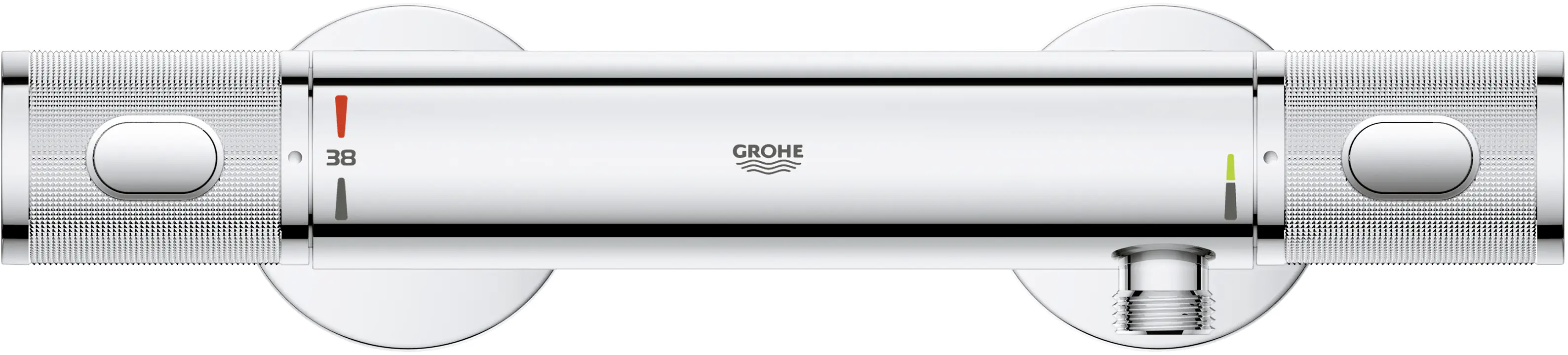 Grohe Precision Feel Thermostat-Brausebatterie chrom DN 15