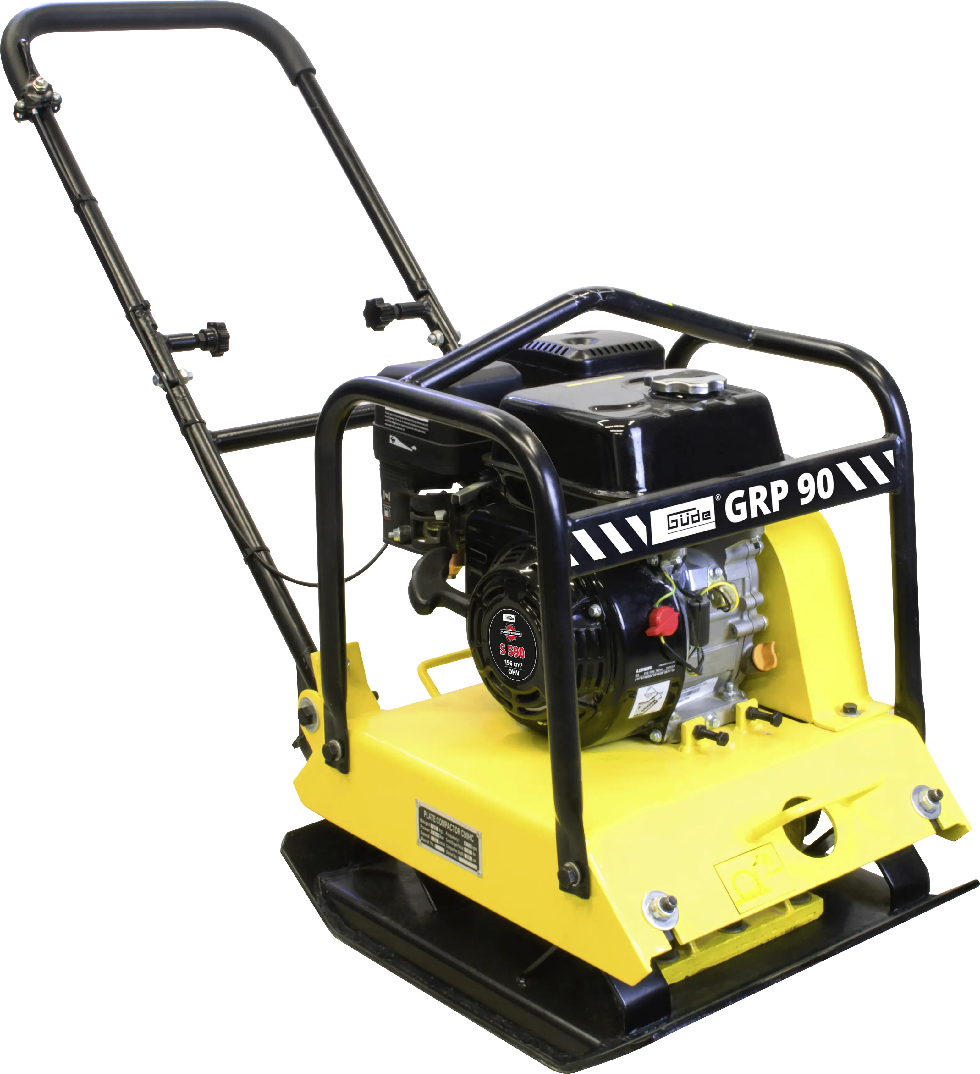 Güde Rüttelplatte GRP 90 4-Takt 4,1 KW Benzin