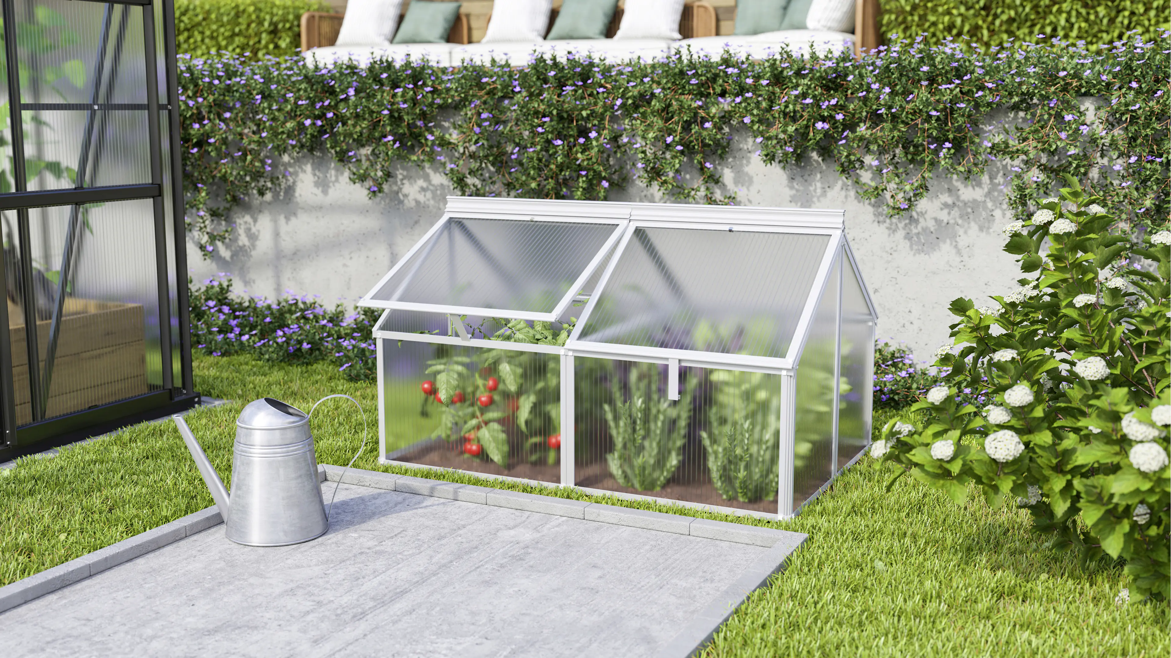 Vitavia Frühbeet Gaia Jumbo HKP 119 x 83 x 72 cm