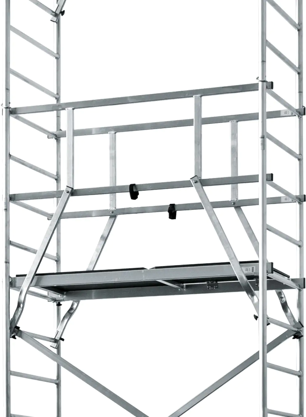 Krause Arbeitsgerüst 1.Aufstockung MONTO ClimTec Aluminium