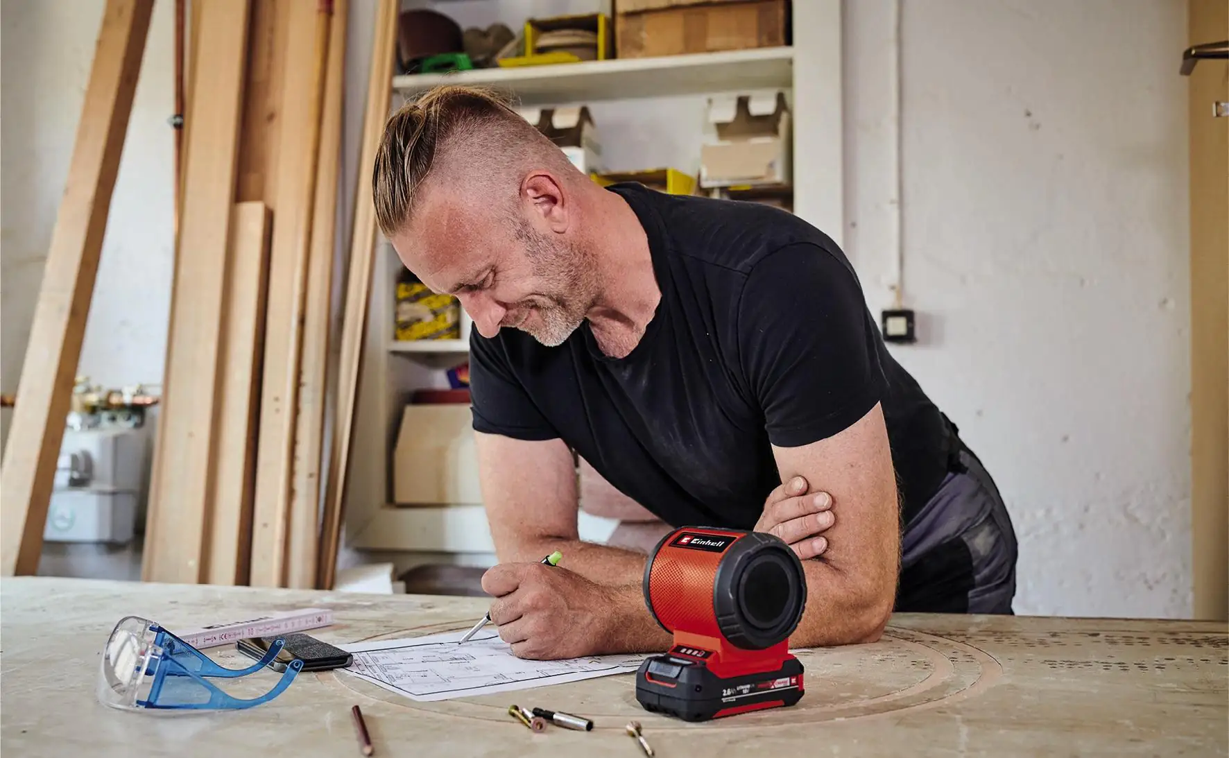 Einhell Akku-Lautsprecher TC-SR 18 Li BT Solo 18 V