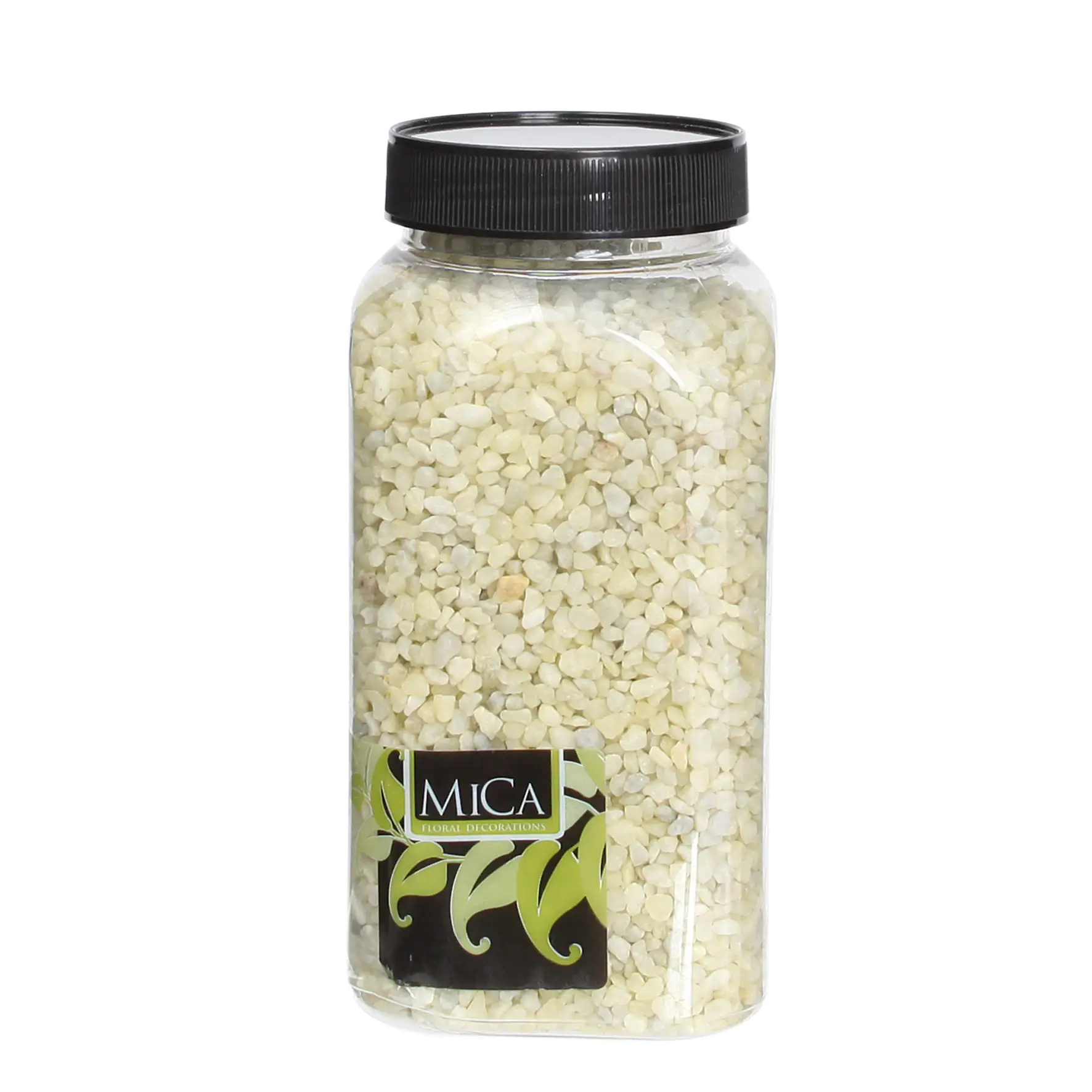 Mica Decorations Dekoration Granulat hellgelb 650 ml 1 kg