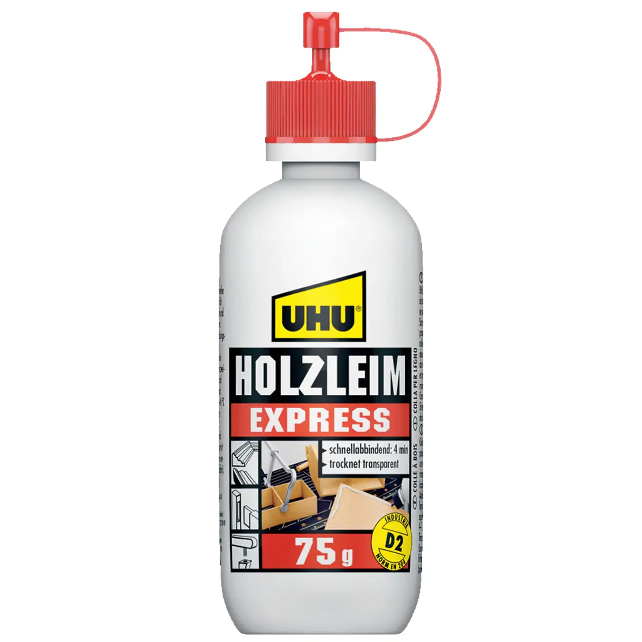 UHU Holzleim Express EN 204 (D2) 75 g