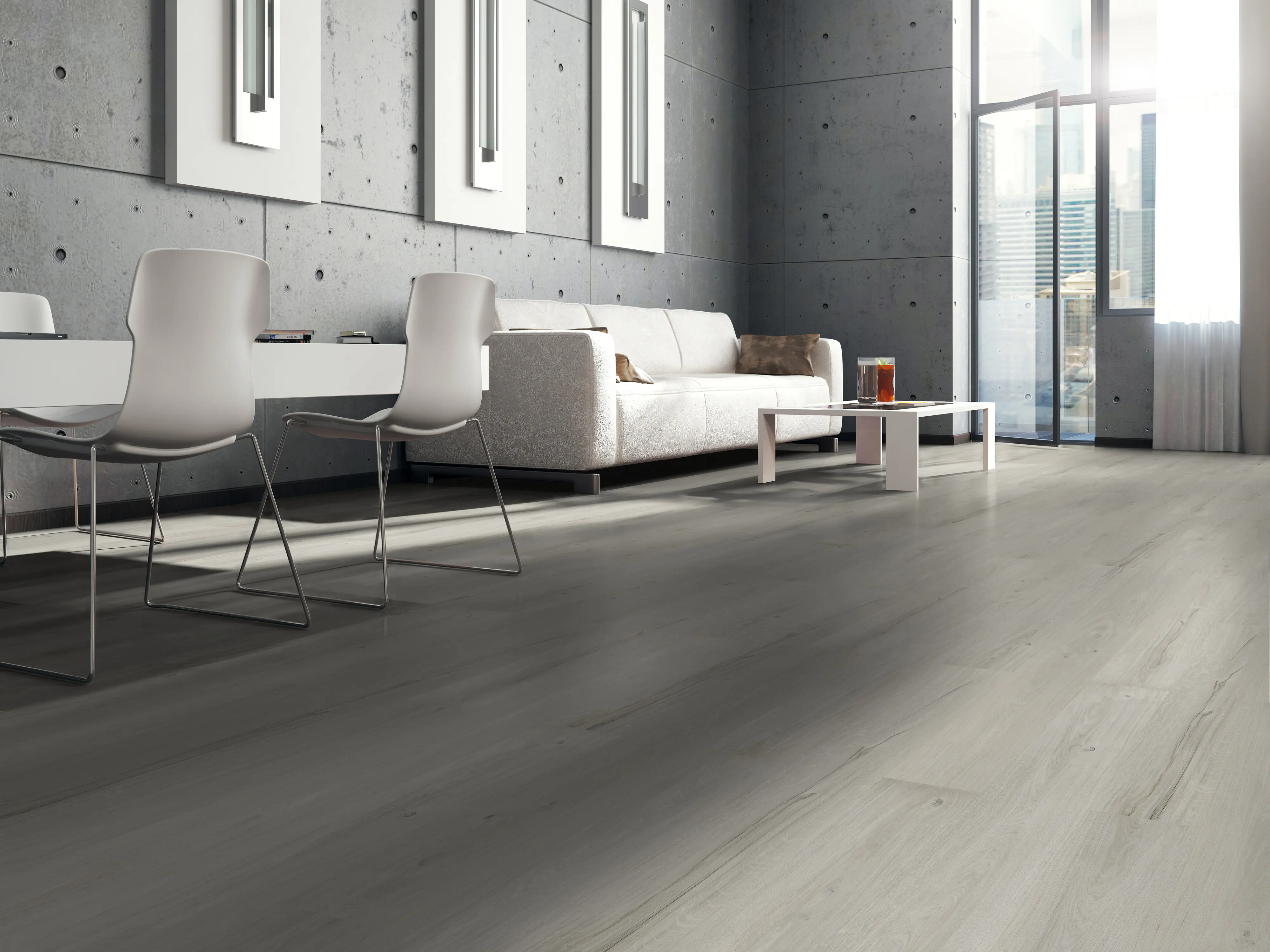 Classen Vinylboden Windeck Eiche hell Landhausdiele