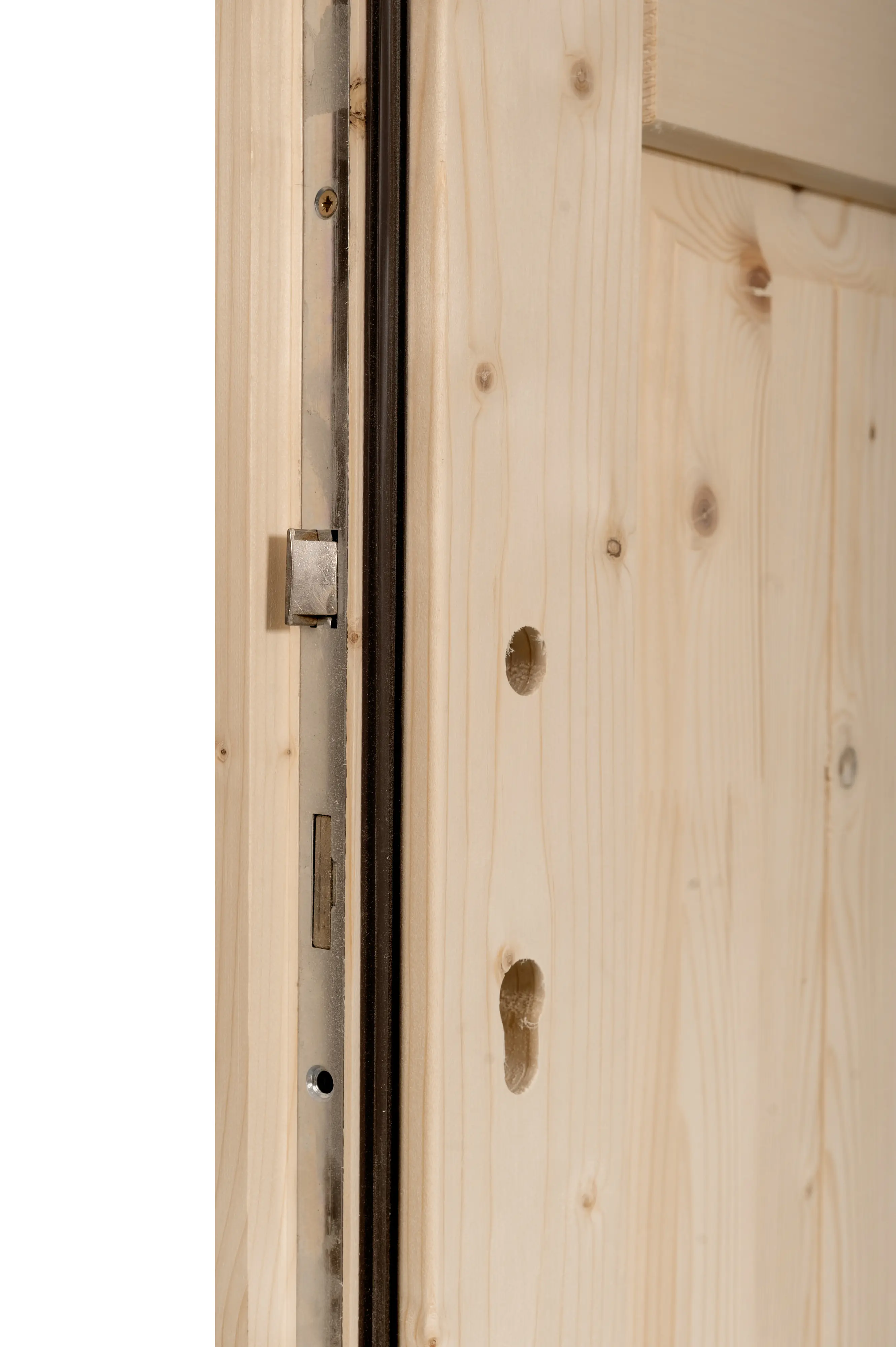 Panto Nebeneingangstür Holz 504 88 x 198 cm DIN links