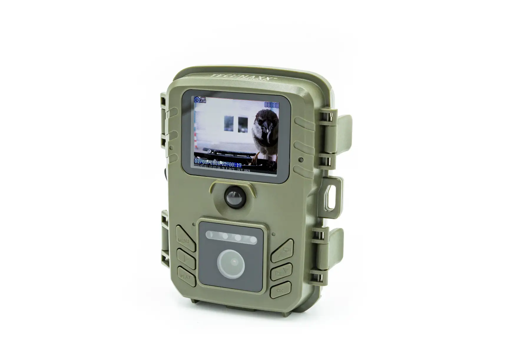 Technaxx Vogelkamera Birdcam TX-165 Full HD, Nachtmodus