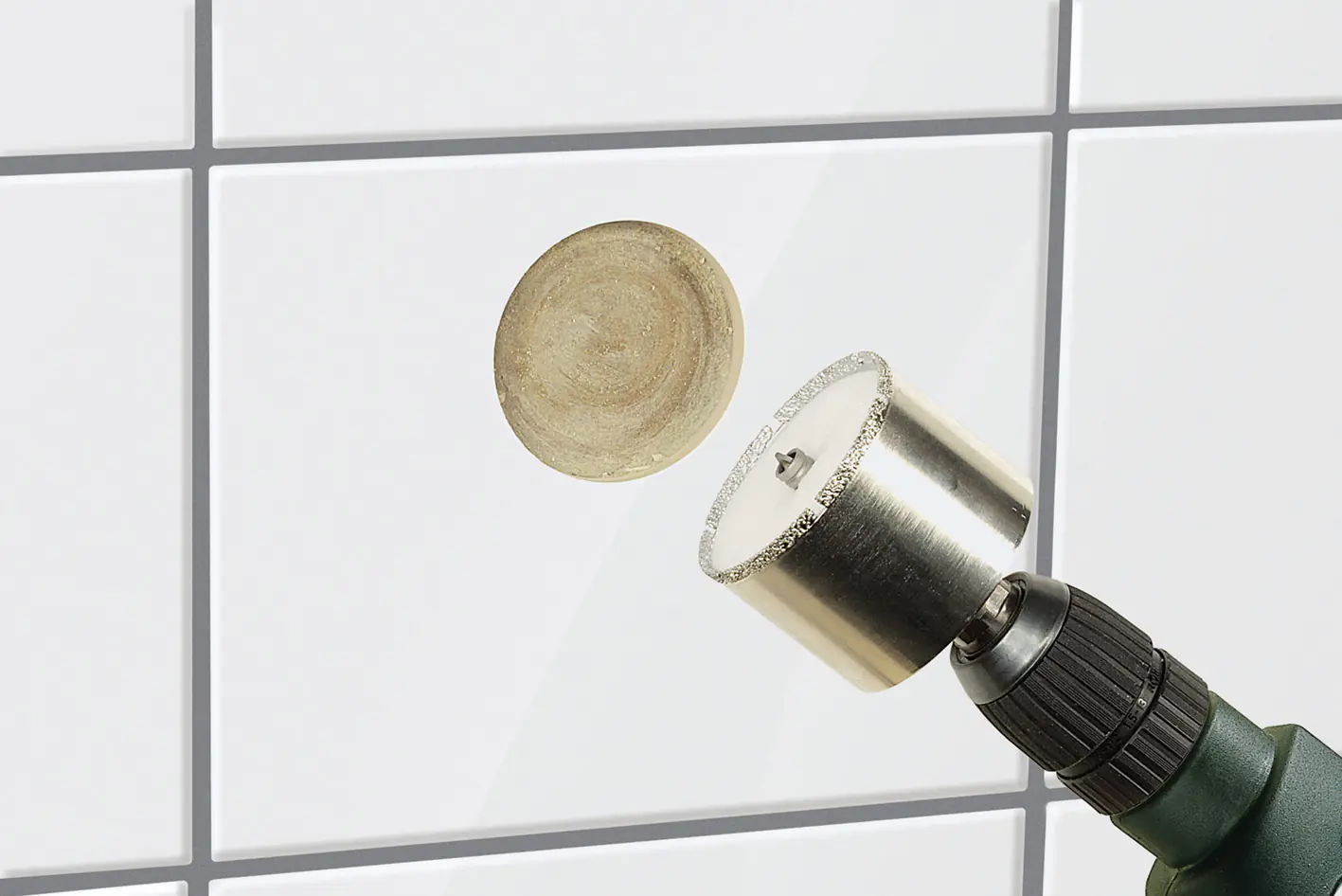 Wolfcraft Lochsäge Ø 18 mm Diamant Ceramic