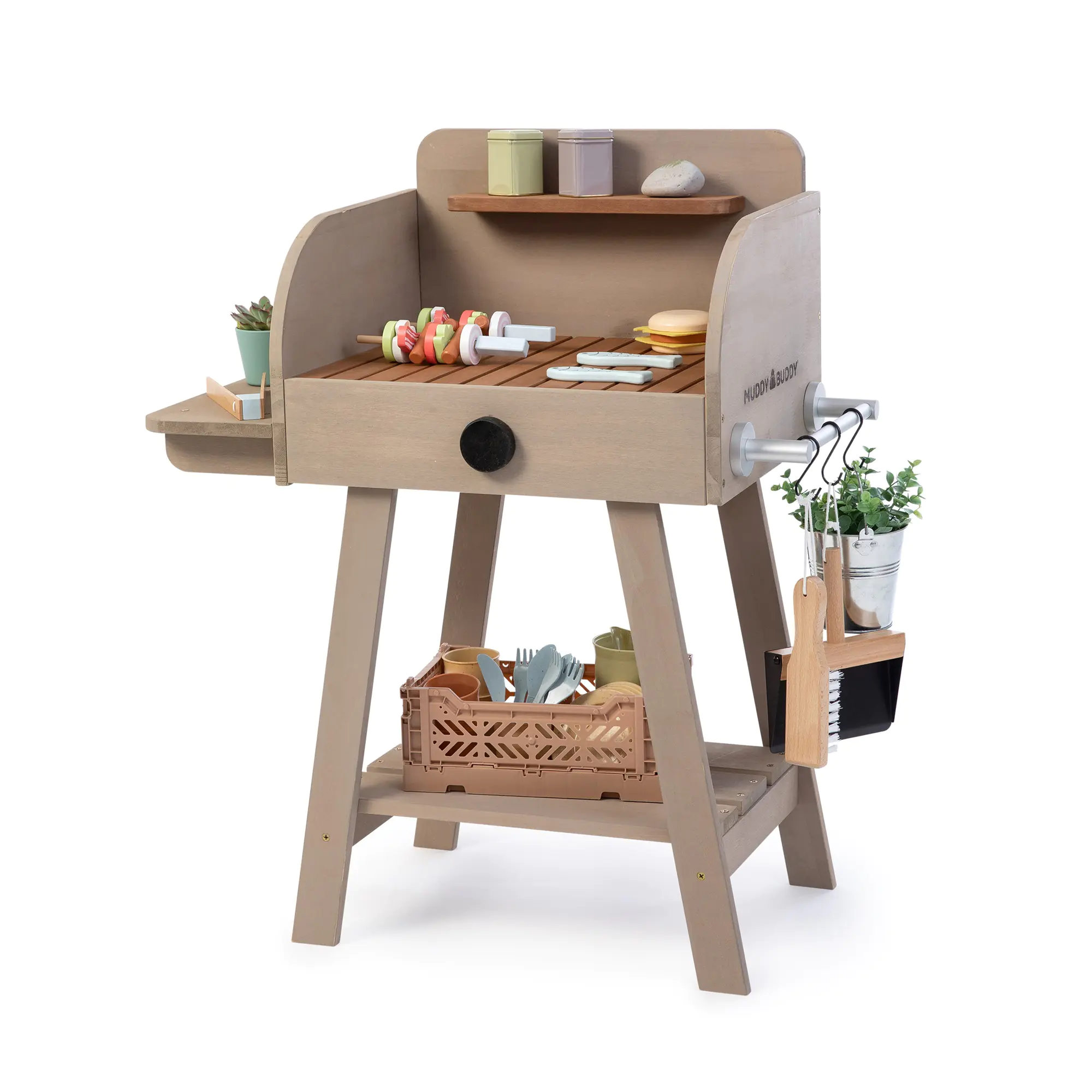 Muddy Buddy Spielgrill BBQ Chef 68 x 37 x 79 cm