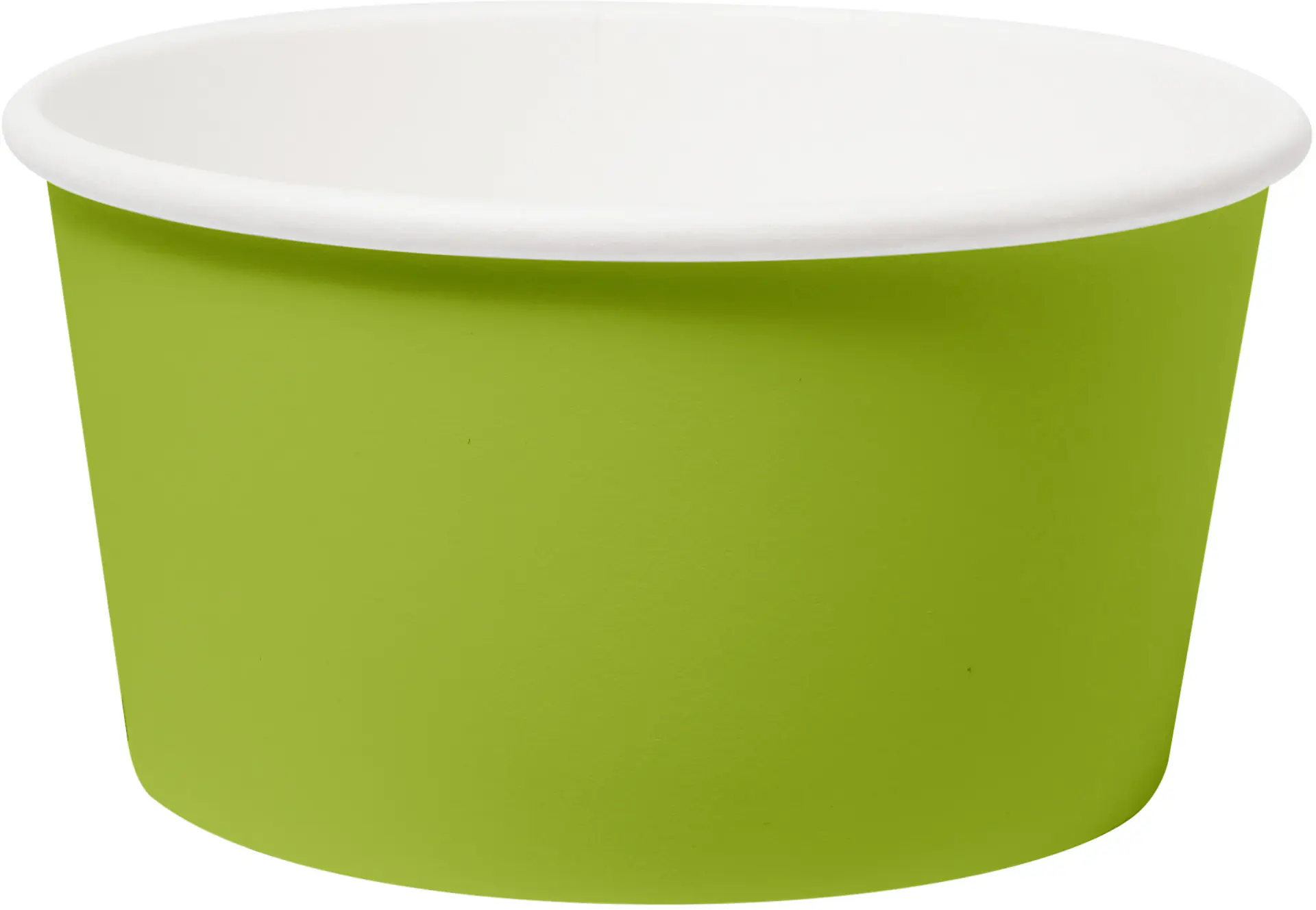 Duni Pappschale grün Ø 11 x 6 cm 420 ml - 10 Stück