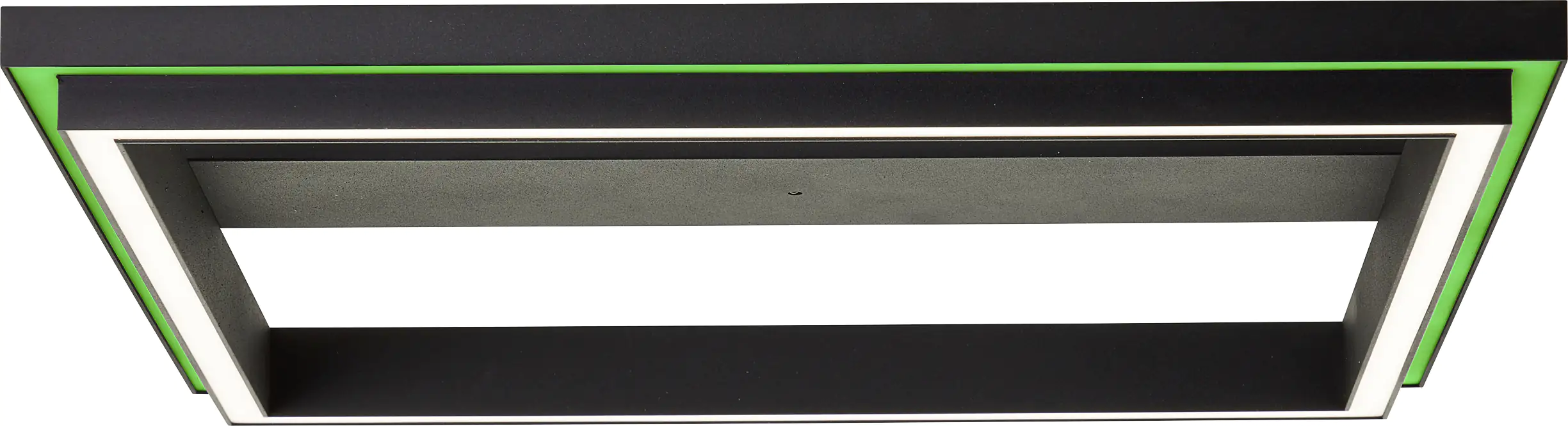 Brilliant Tuya Smart LED Panel Palva schwarz 50 x 50 cm dimmbar RGBW Smart