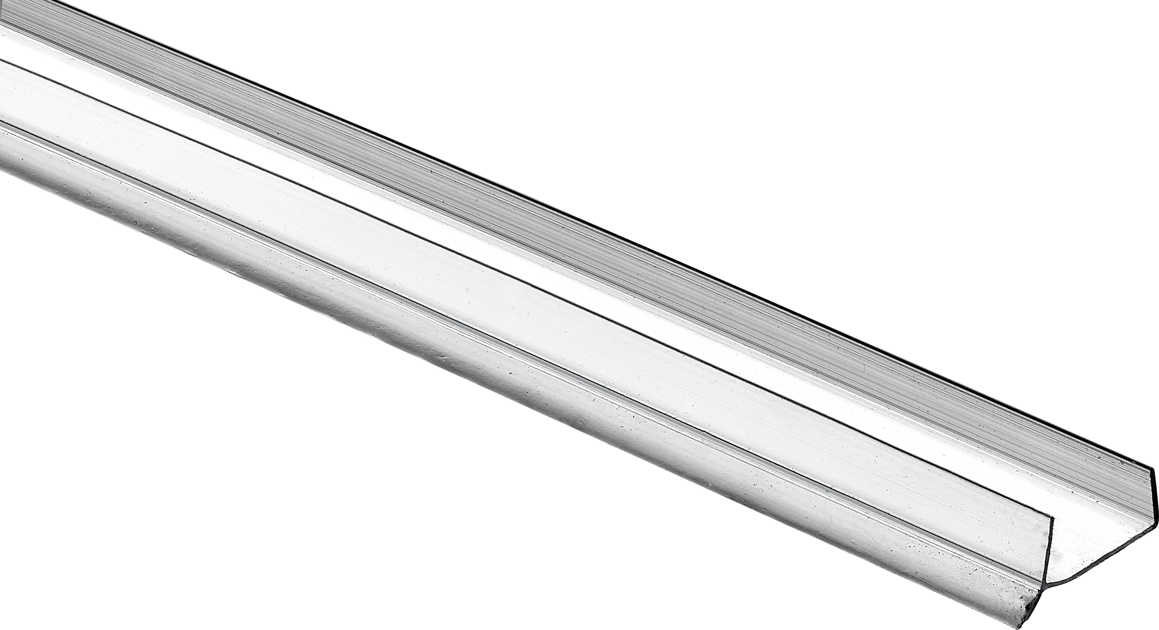 Hettich Abdichtprofil 19 mm Sockel Kunststoff transparent
