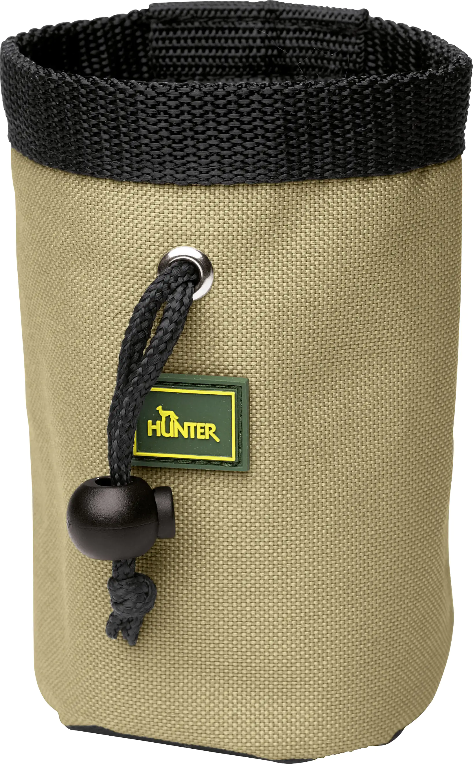Hunter Gürteltasche Basic 14 x 8 cm schwarz/beige