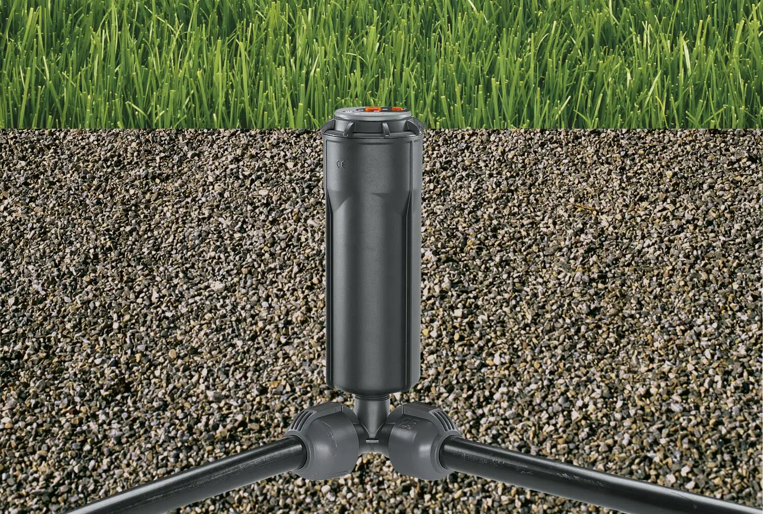 Gardena Winkelstück 25 mm x 1/2" Außengewinde