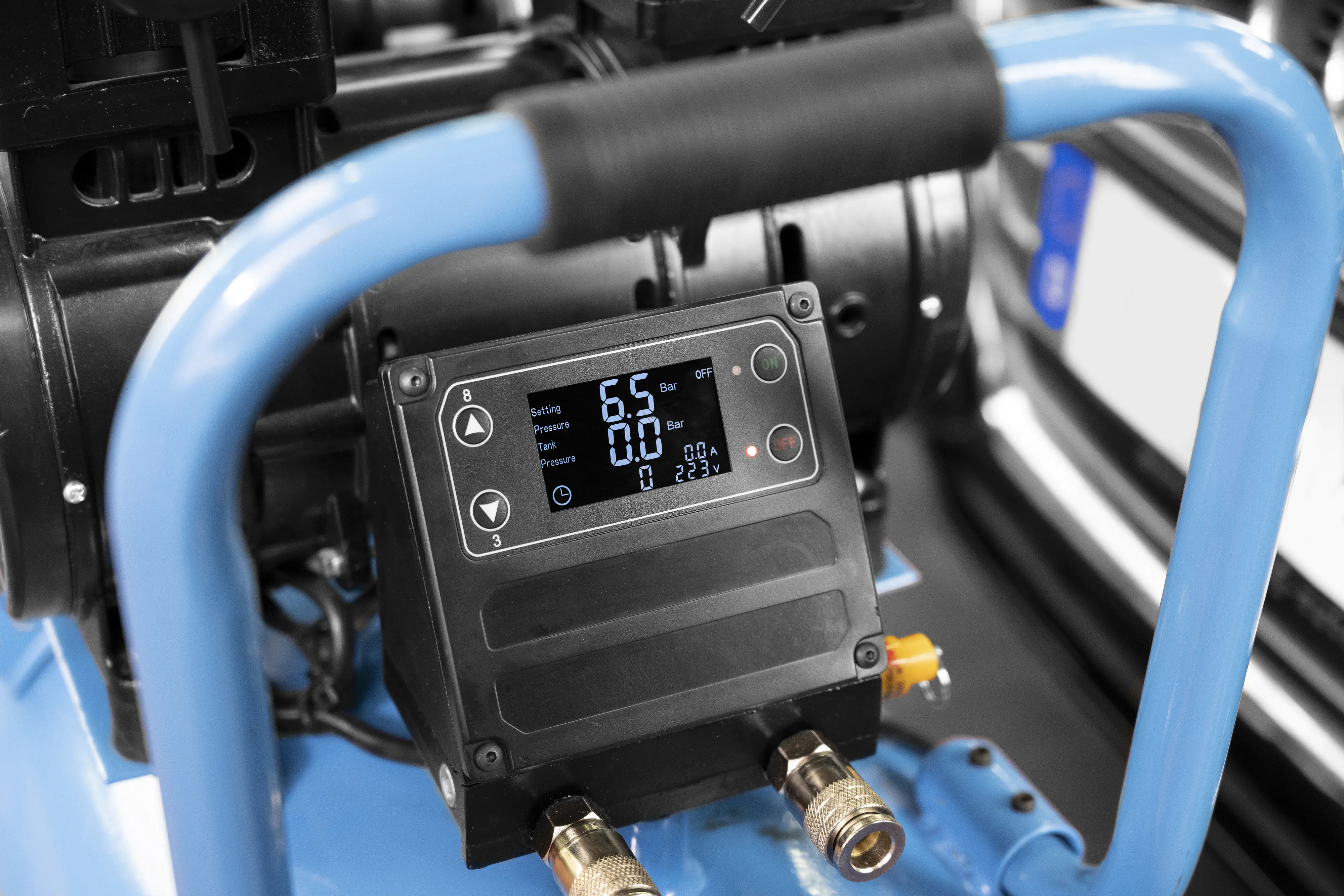 Güde Kompressor Airpower 375/8/100 ED-SILENT 8 bar 100 l 375 l/min 2,2 kW