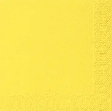 Duni Servietten gelb 33 x 33 cm - 50er Pack