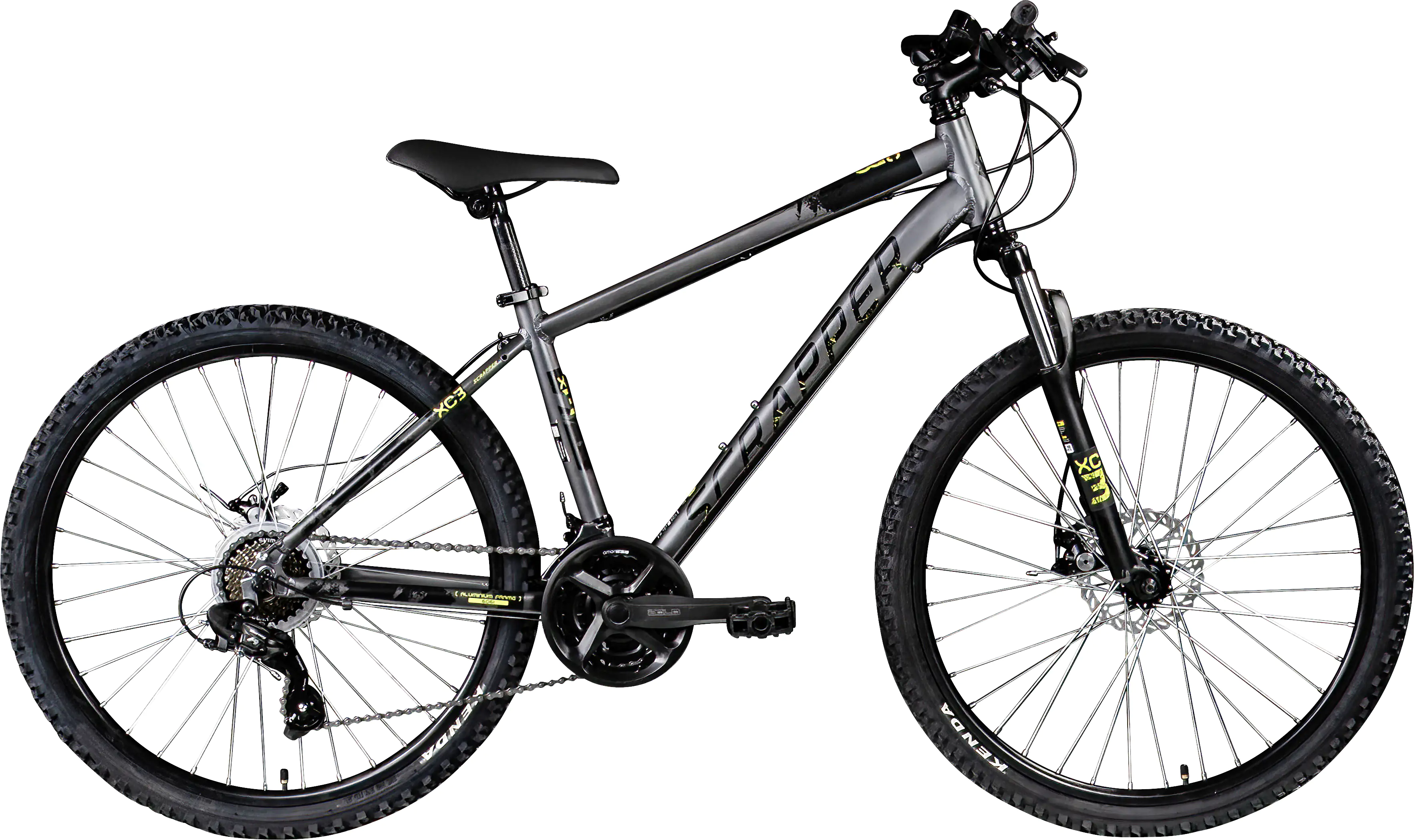 Scrapper Mountainbike XC 3.2 LTD M 26 Zoll RH 46cm 21-Gang schwarz gelb