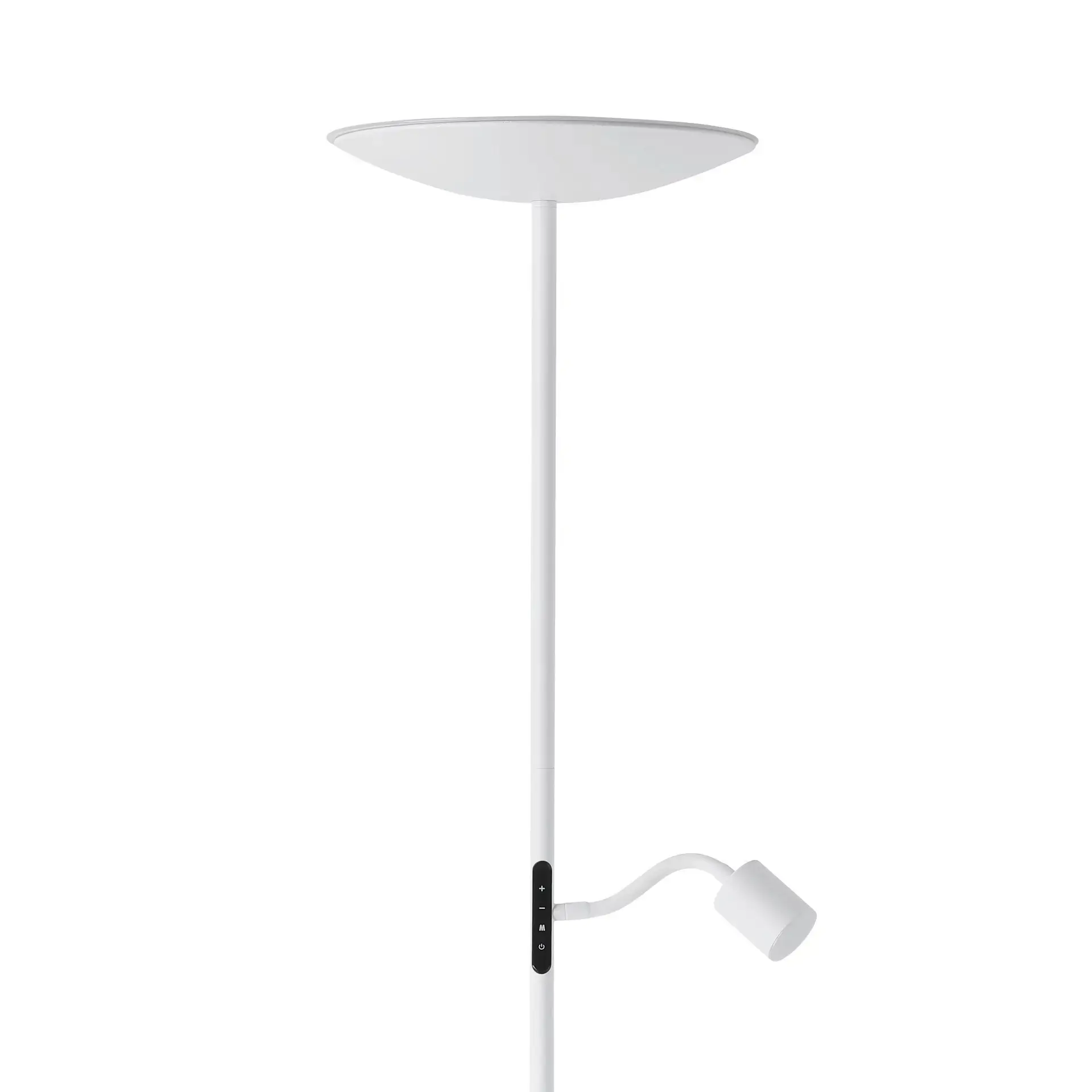 Eglo LED Stehleuchte Conivarino weiß 170 x 32 cm touchdimmbar warmweiß